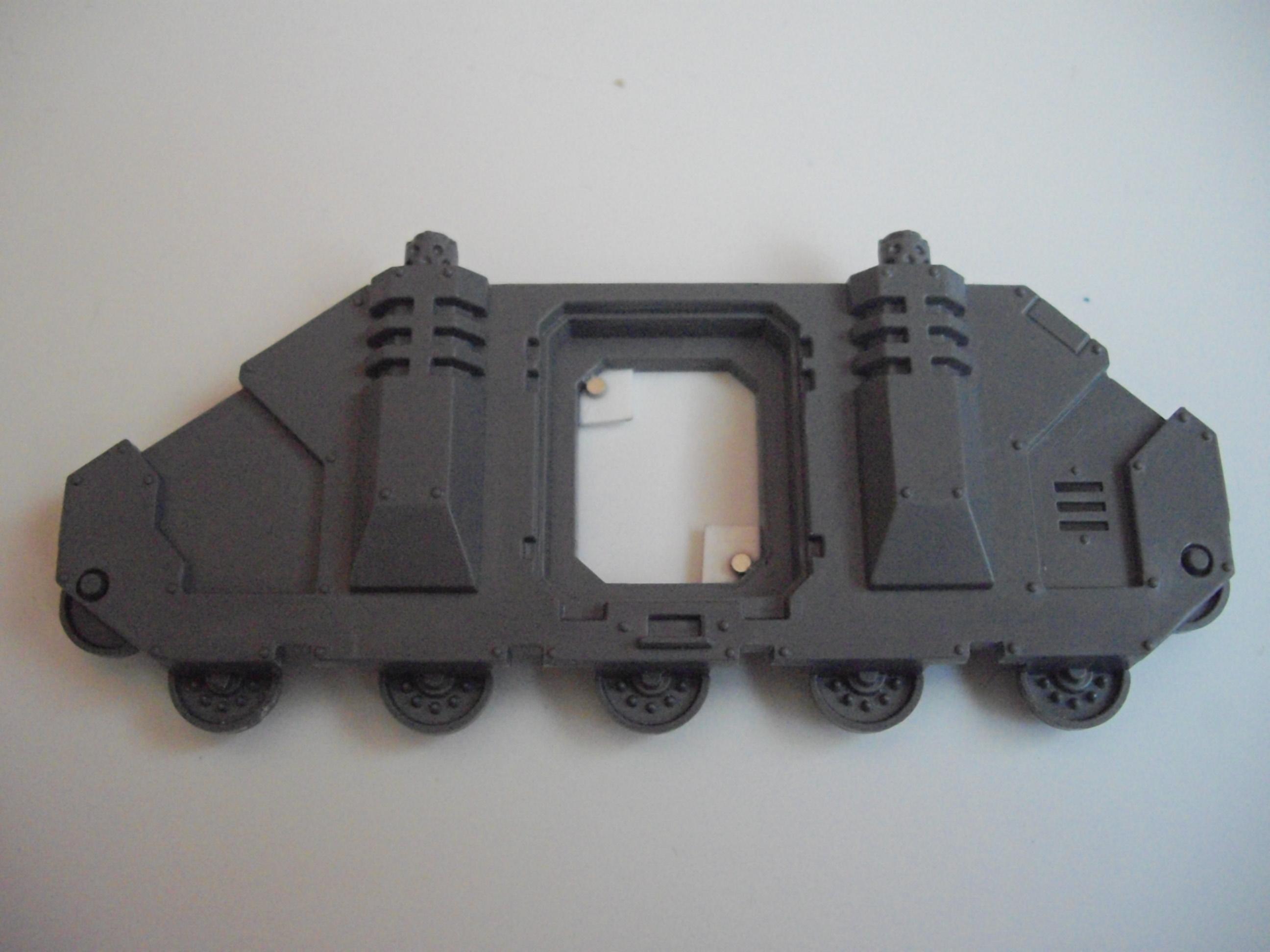 Magnetising, Predator, Space Marines