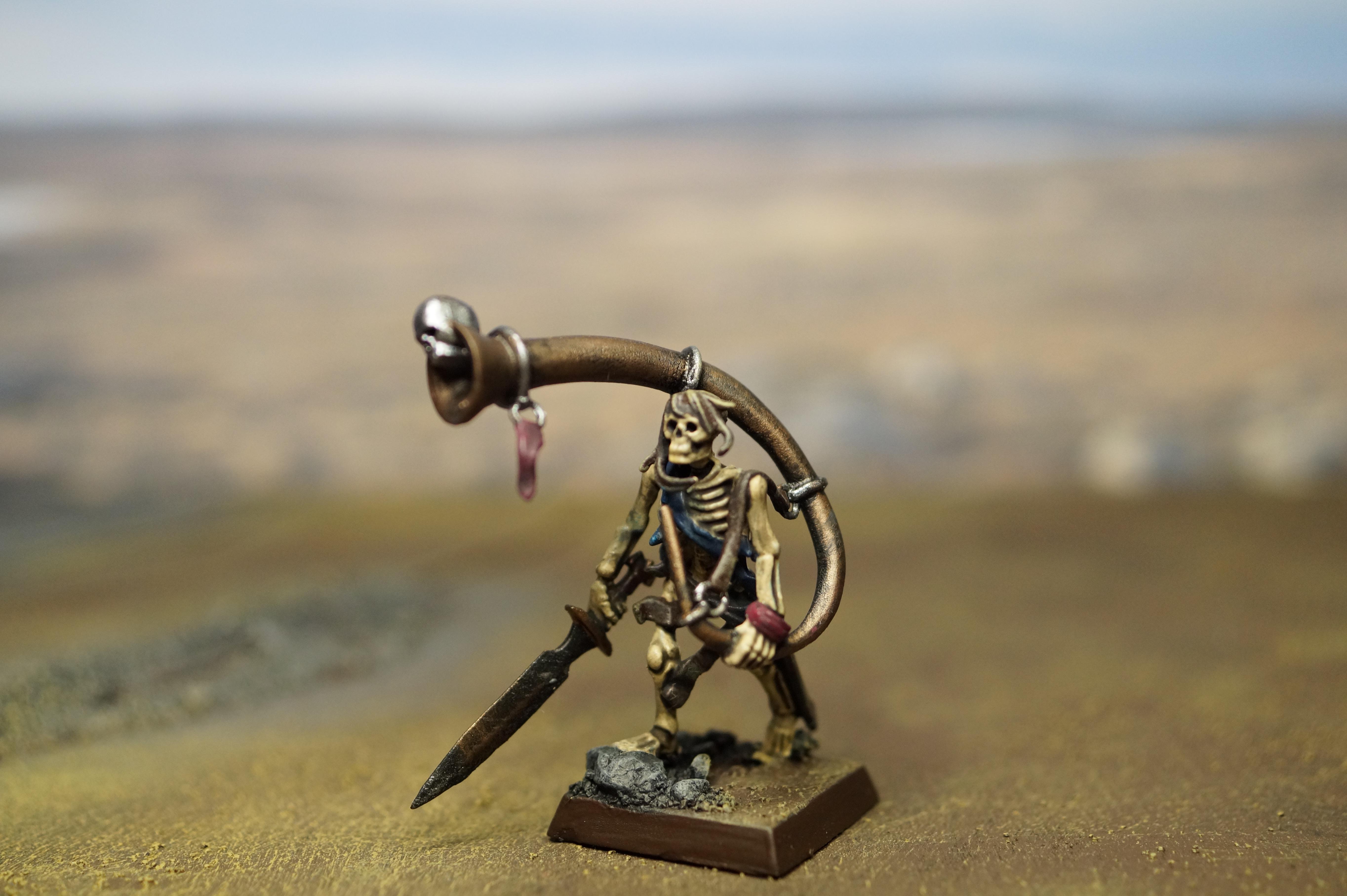 Age Of Sigmar, Skeleton Warriors, Vampire Counts