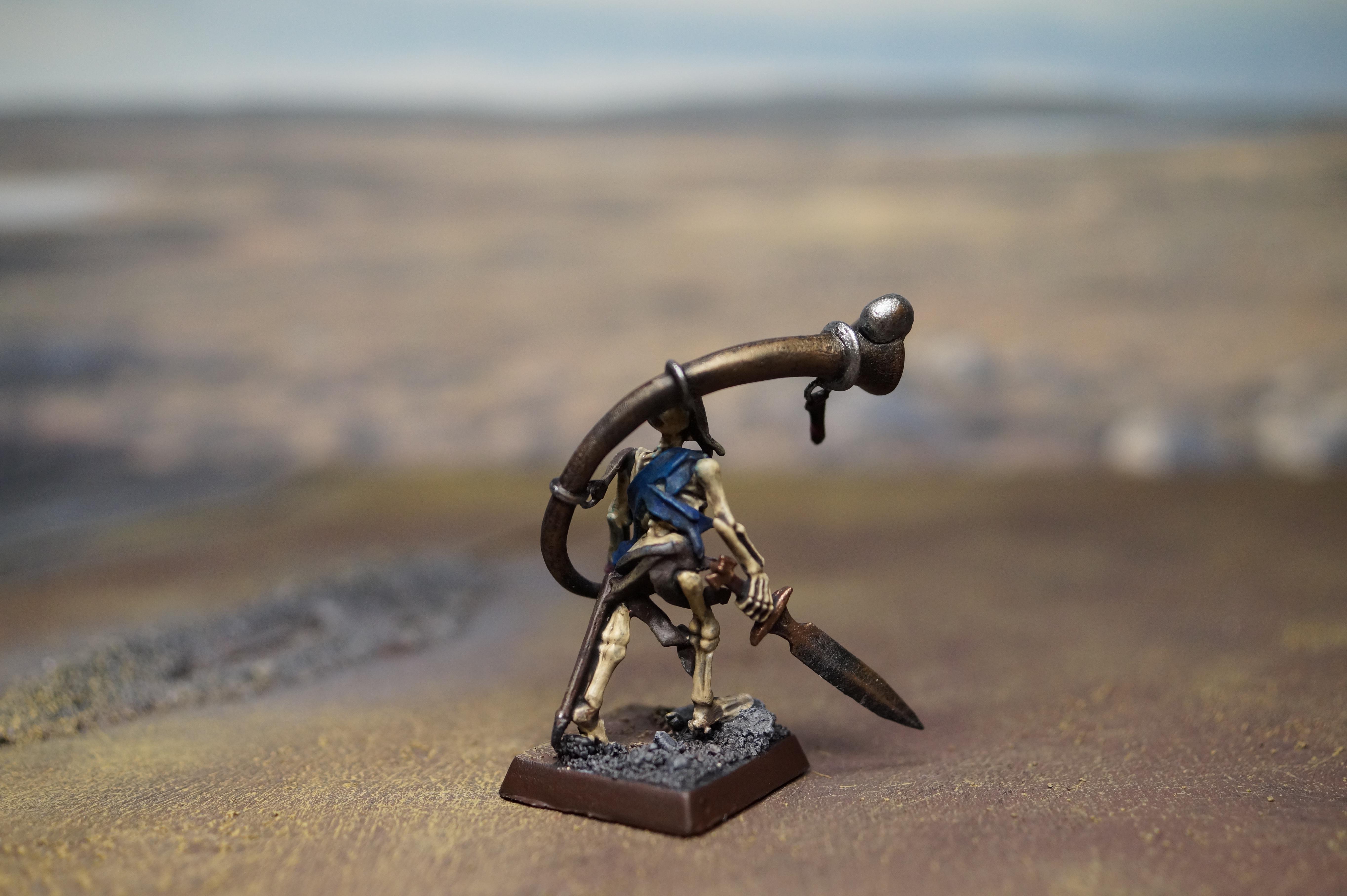 Age Of Sigmar, Skeleton Warriors, Vampire Counts
