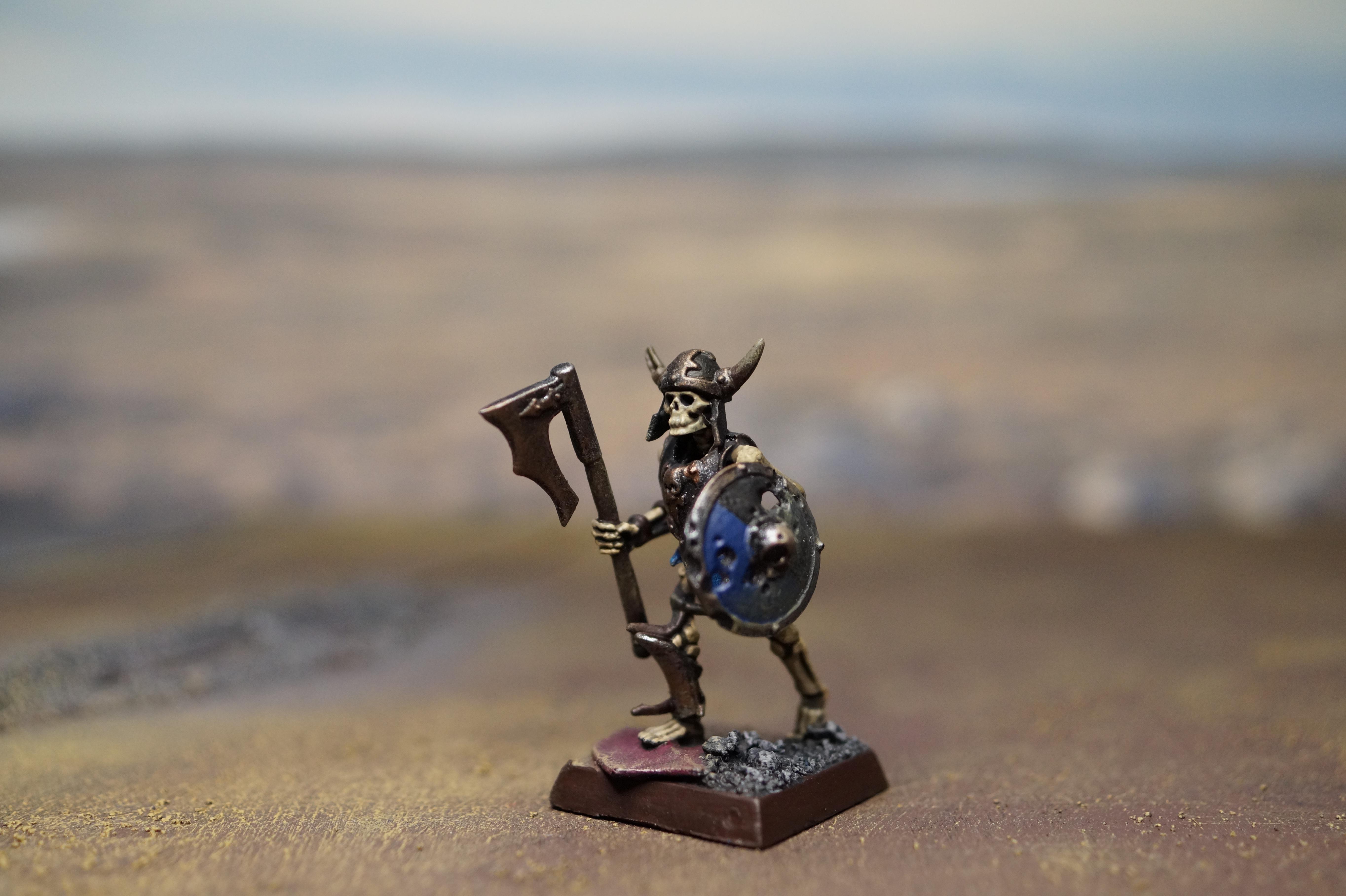 Age Of Sigmar, Skeleton Warriors, Vampire Counts