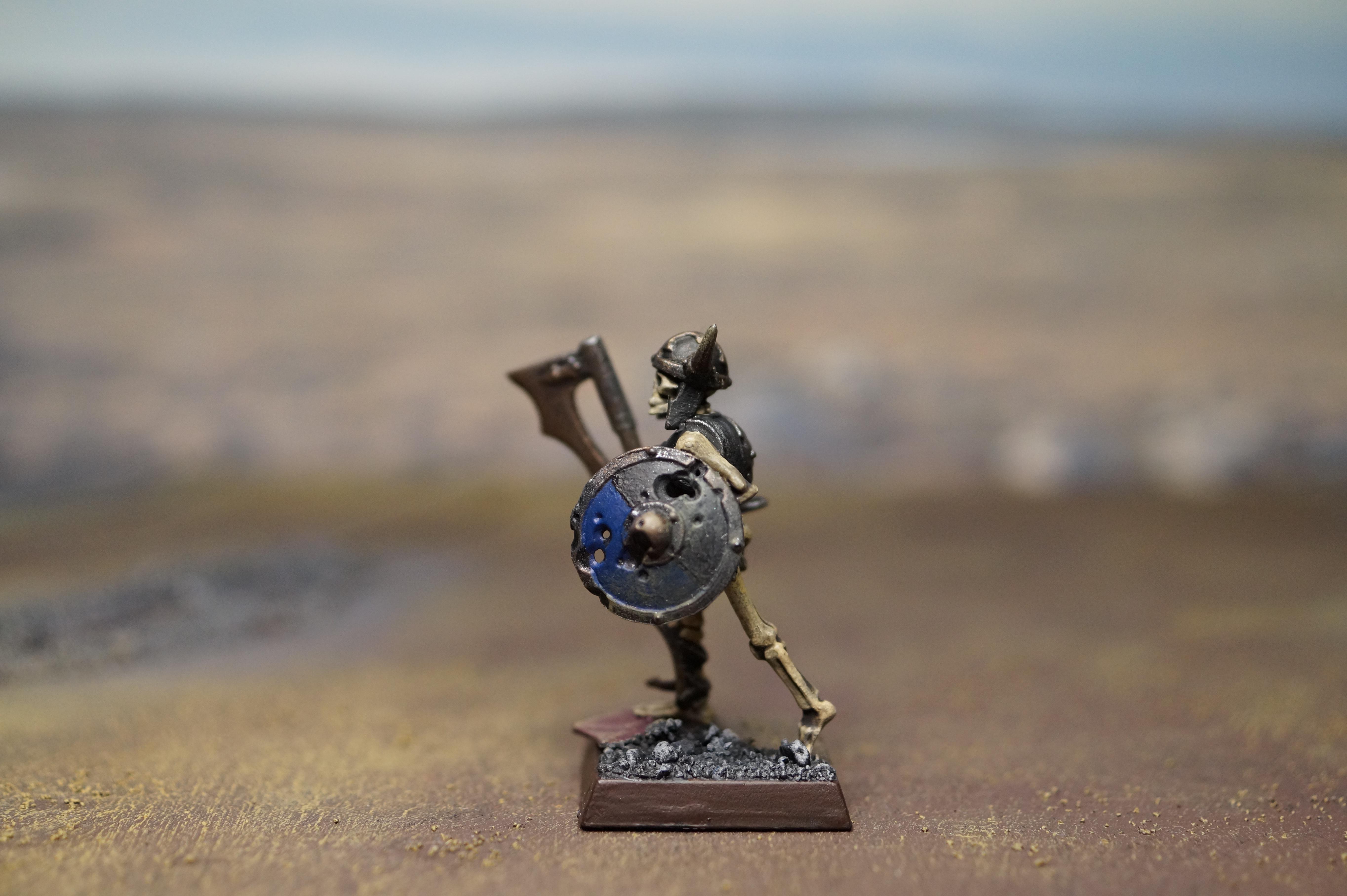Age Of Sigmar, Skeleton Warriors, Vampire Counts