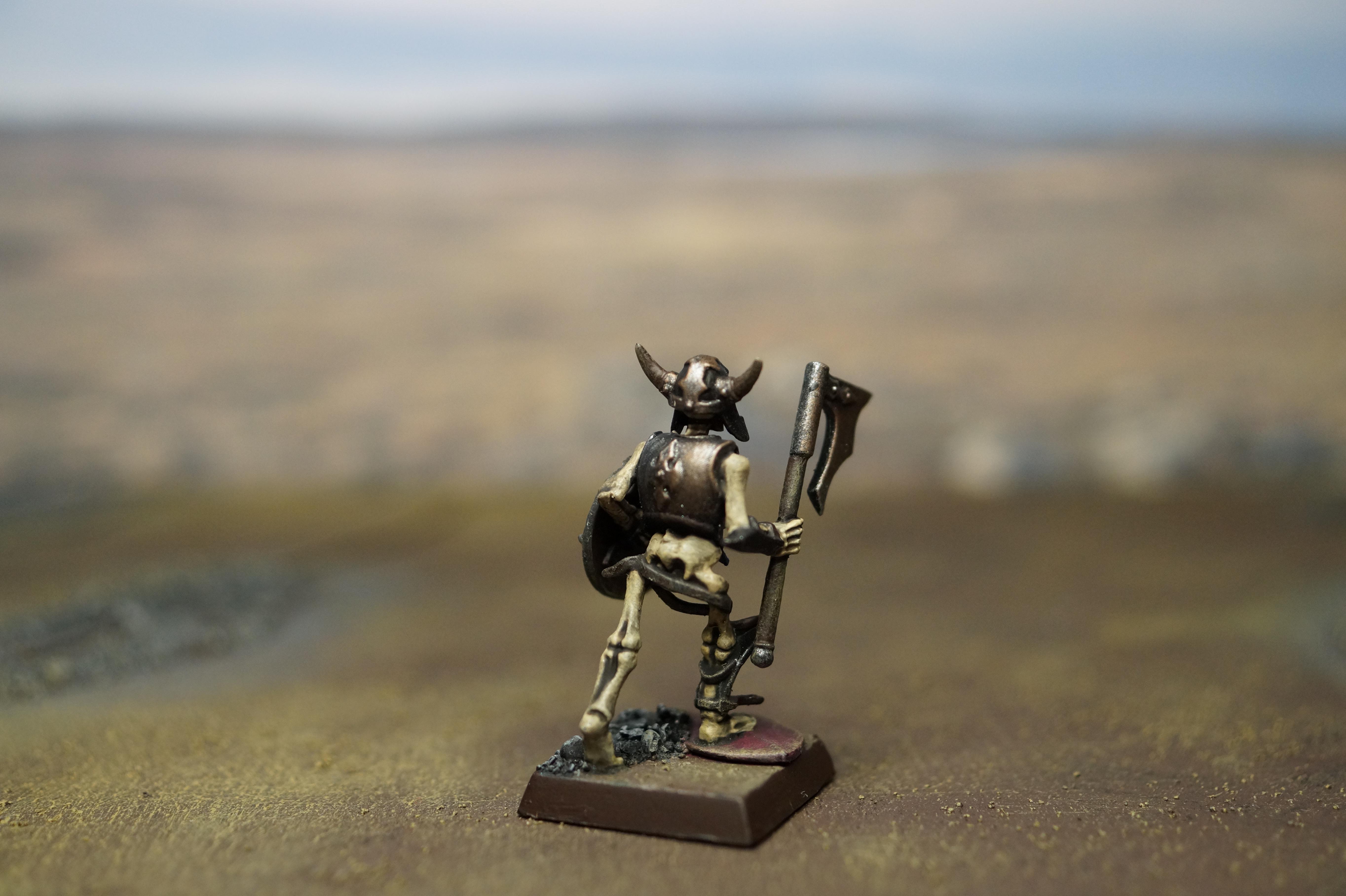 Age Of Sigmar, Skeleton Warriors, Vampire Counts