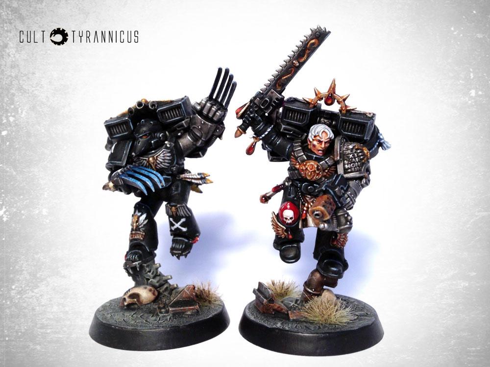 Assualt Marines, Blood Angels, Deathwatch, Deathwatch Overkill, Raven Guard, Space Marines, Warhammer 40,000