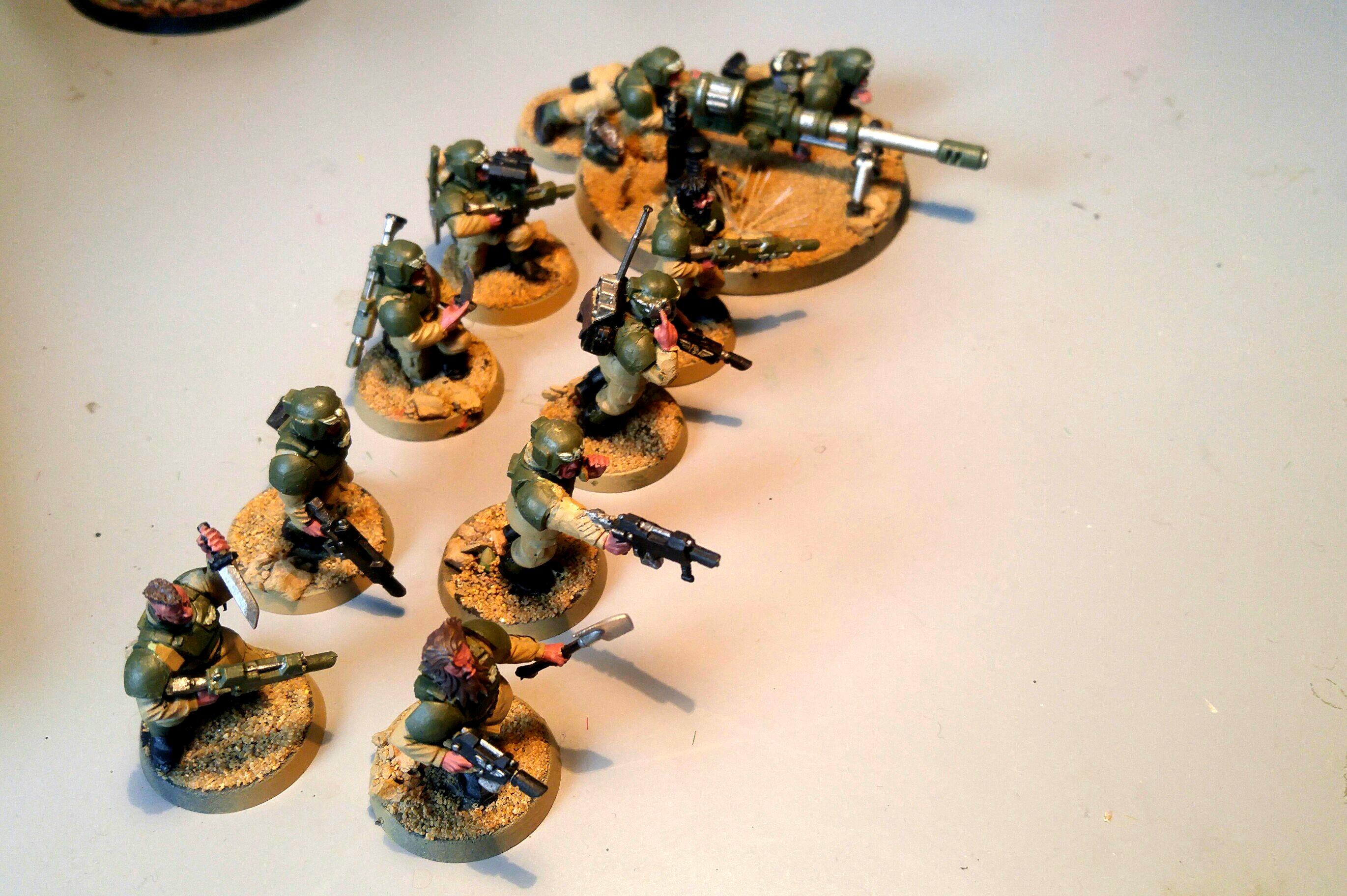 Cadians, Imperial Guard