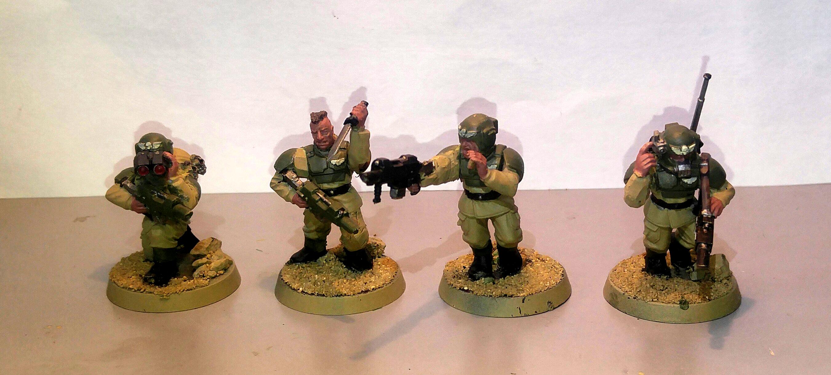 Cadians, Imperial Guard
