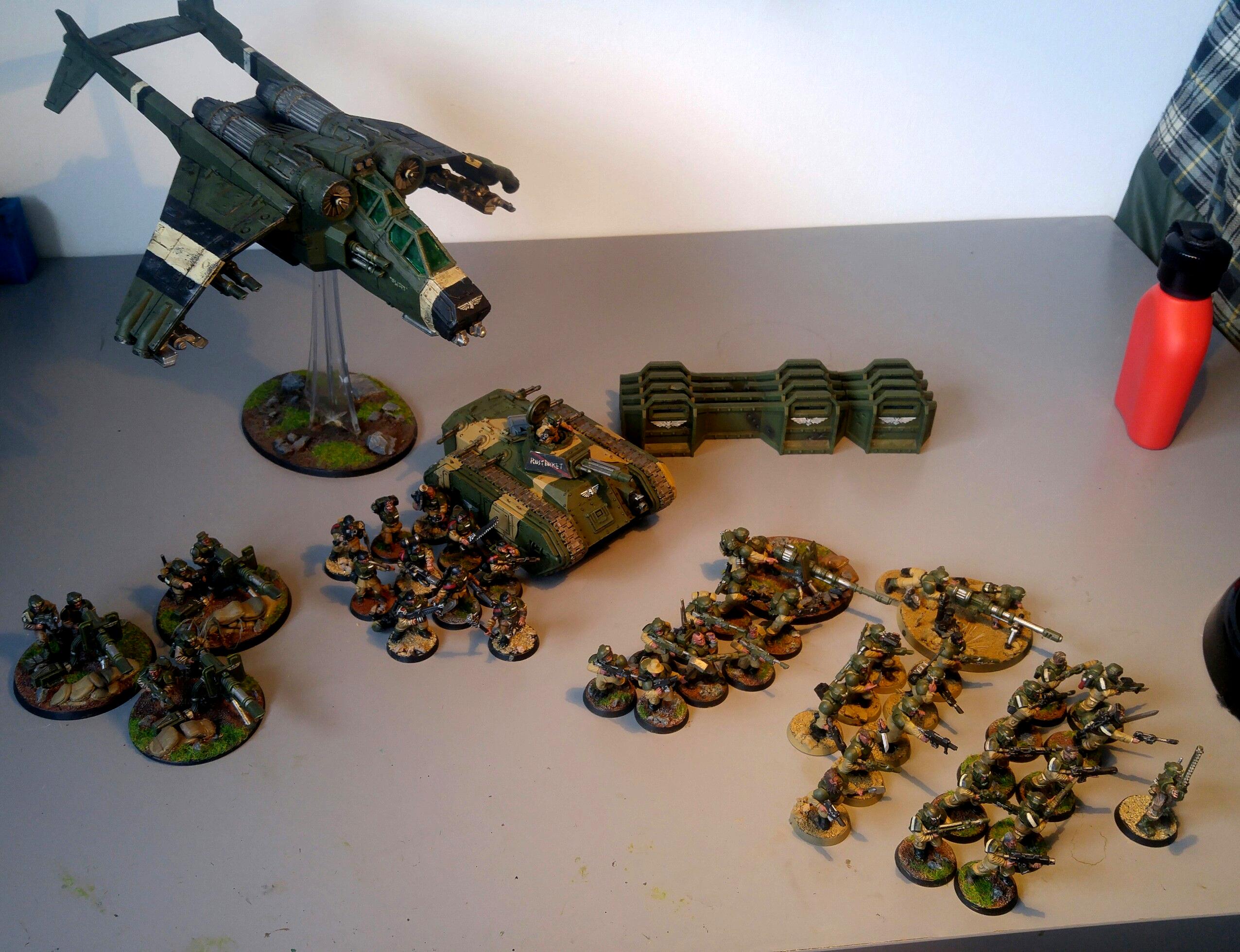 Cadian Army, Cadians