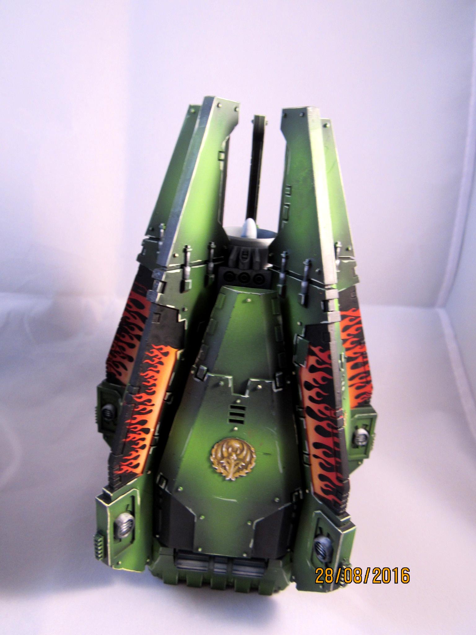 Drop Pod, Salamanders, Space Marines