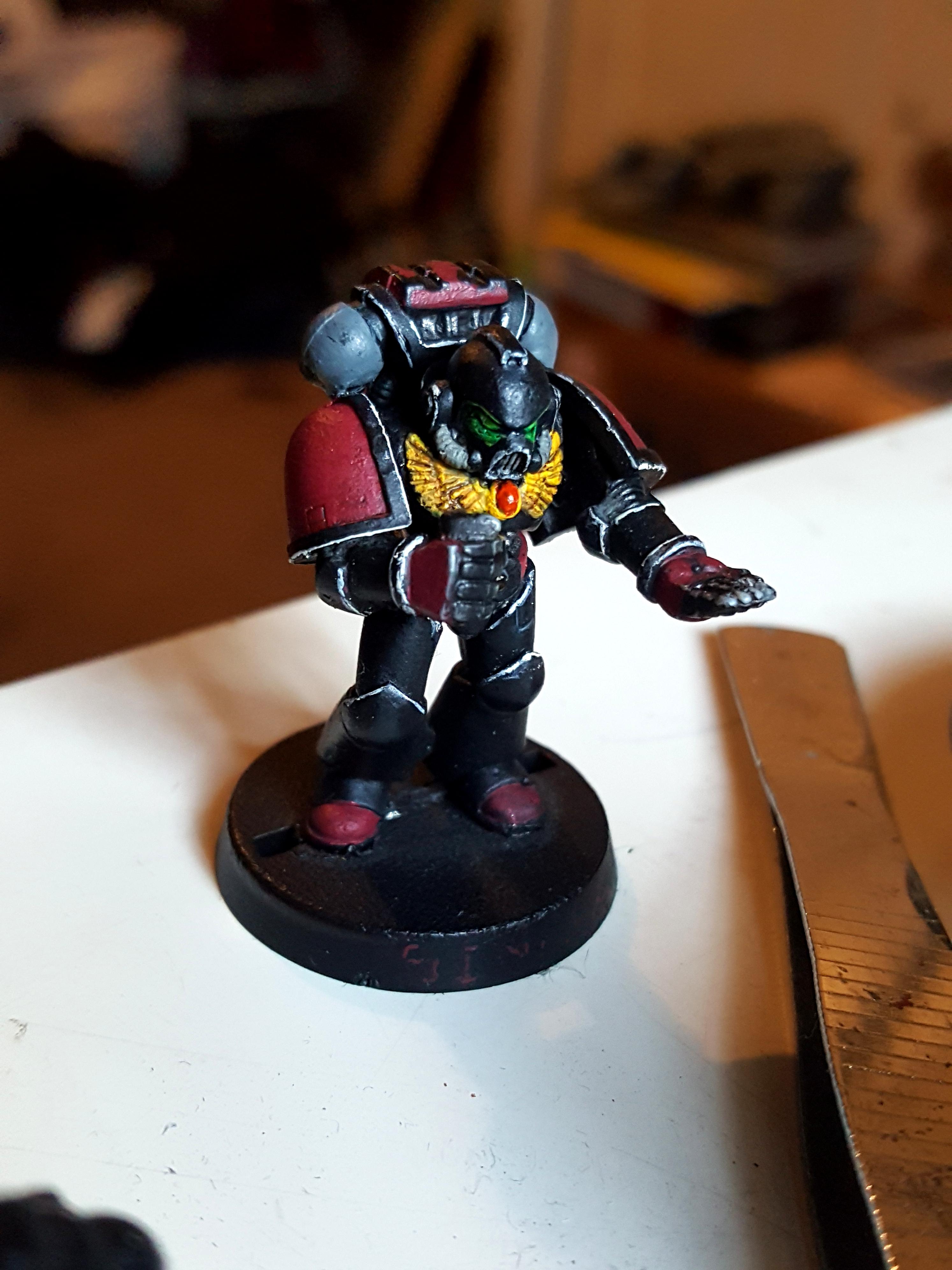 Blood Angels Custom, Brother Sinatra W