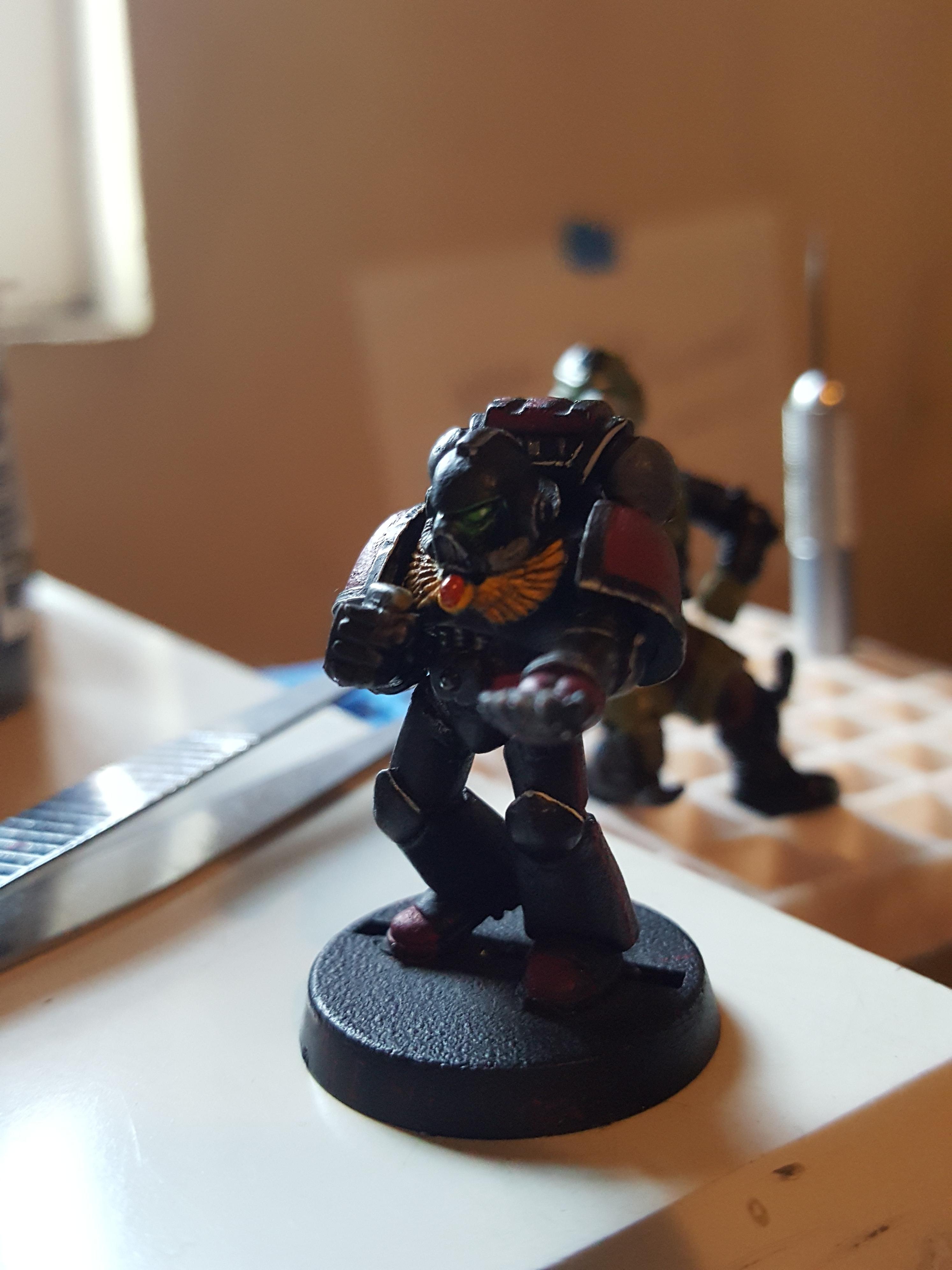 Blood Angels Custom, Side View