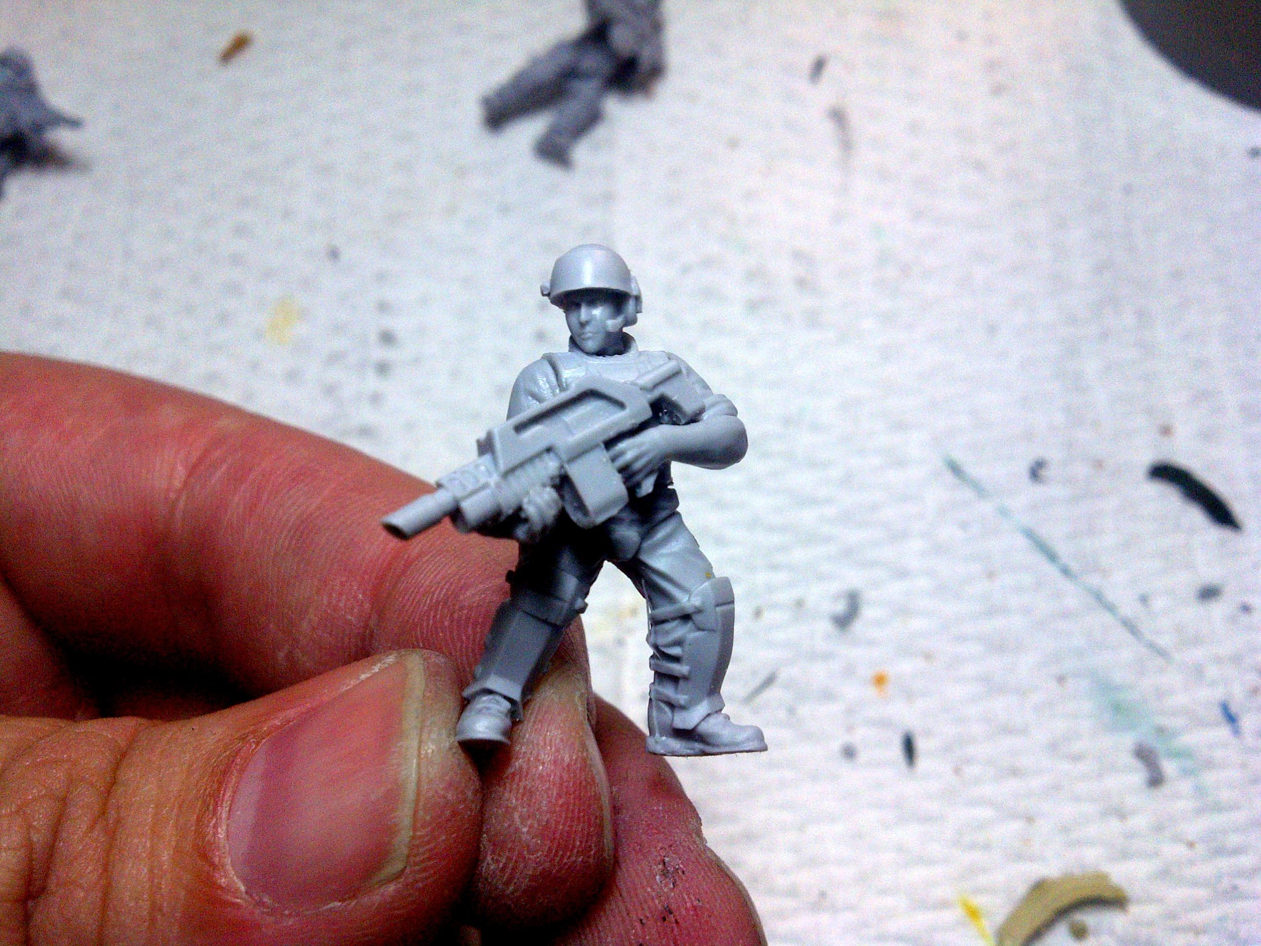 Aliens, Colonial Marine