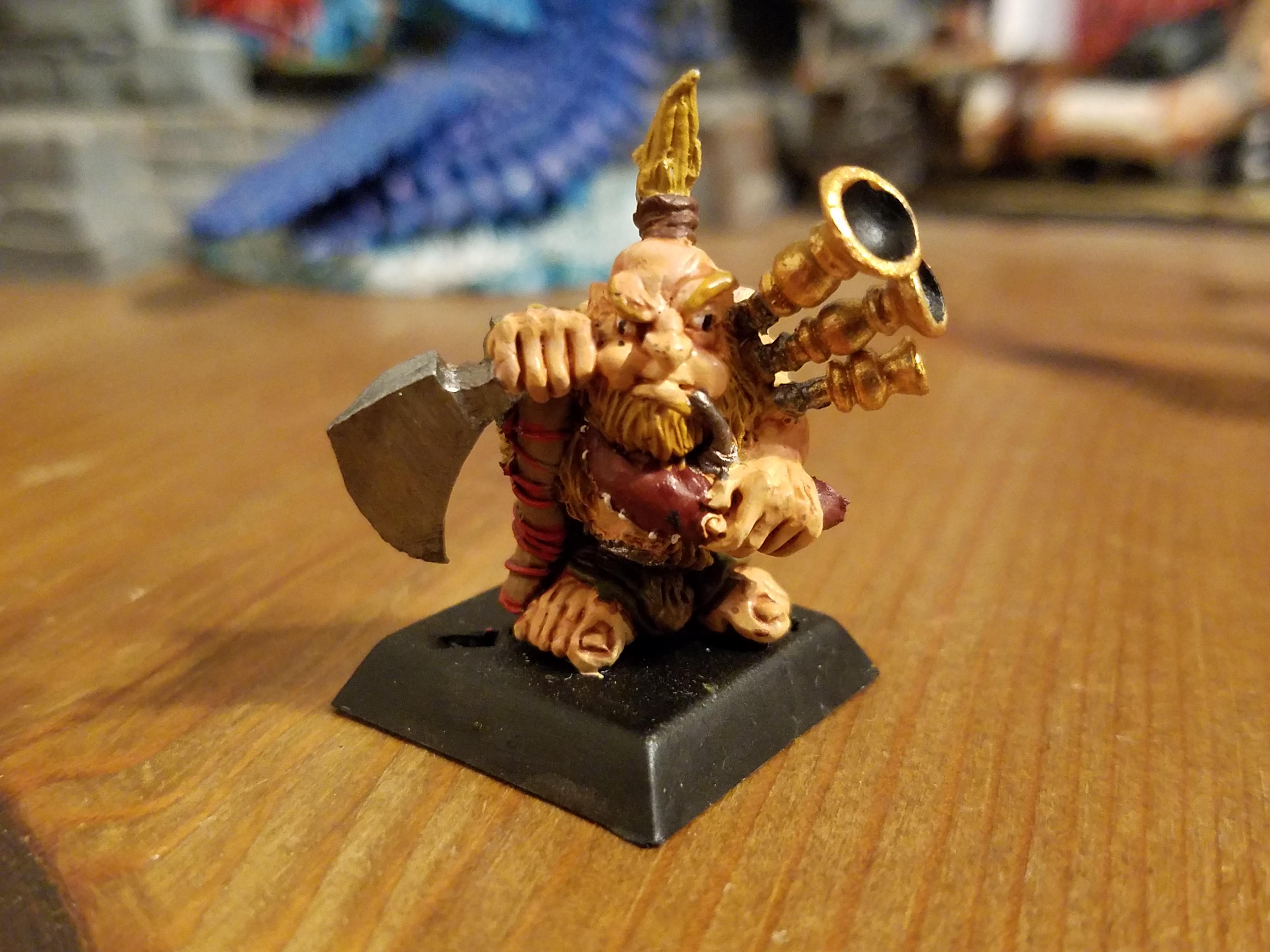 Dwarf Musician