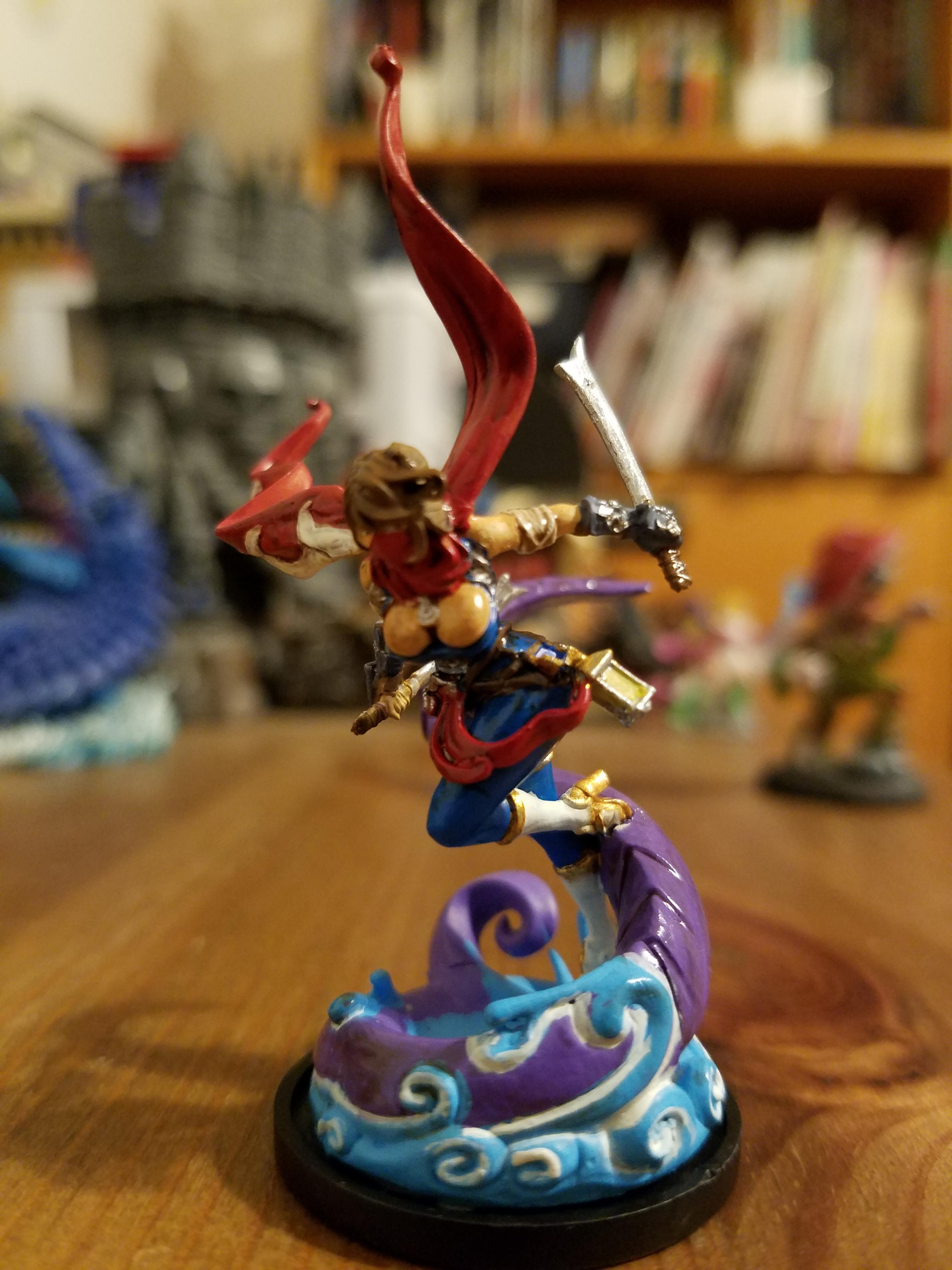 Kingdom Death, Pinup, Stirder Hiryu, Warrior Of The Sun