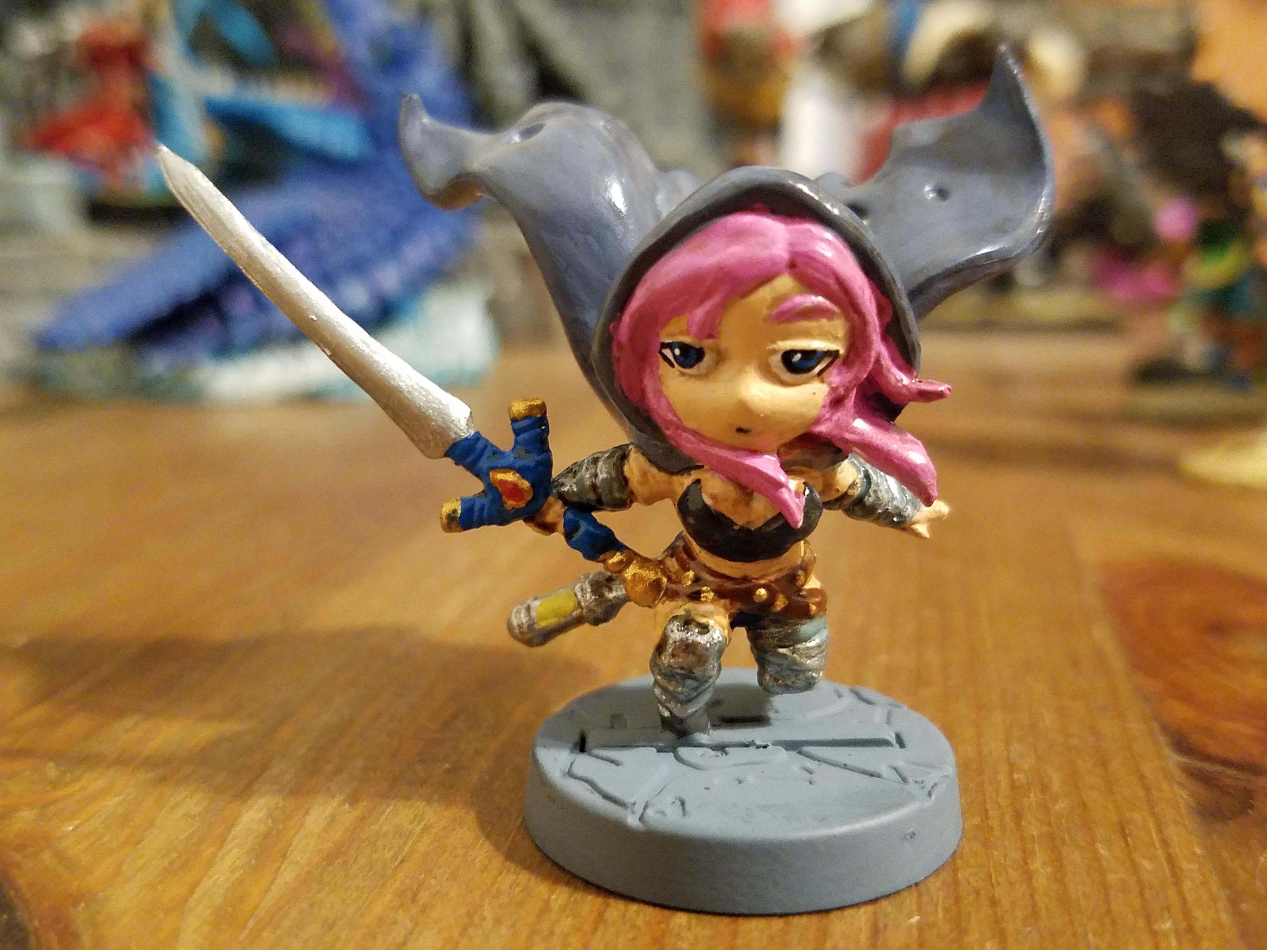 Kingdom Death, Super Dungeon Explore, Twilight Knight