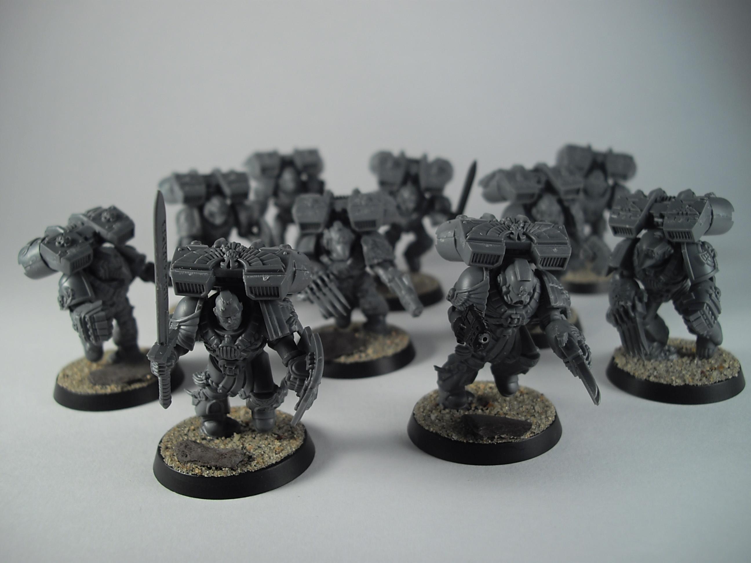 Magnetised, Space Marines, Vanguard Veterans