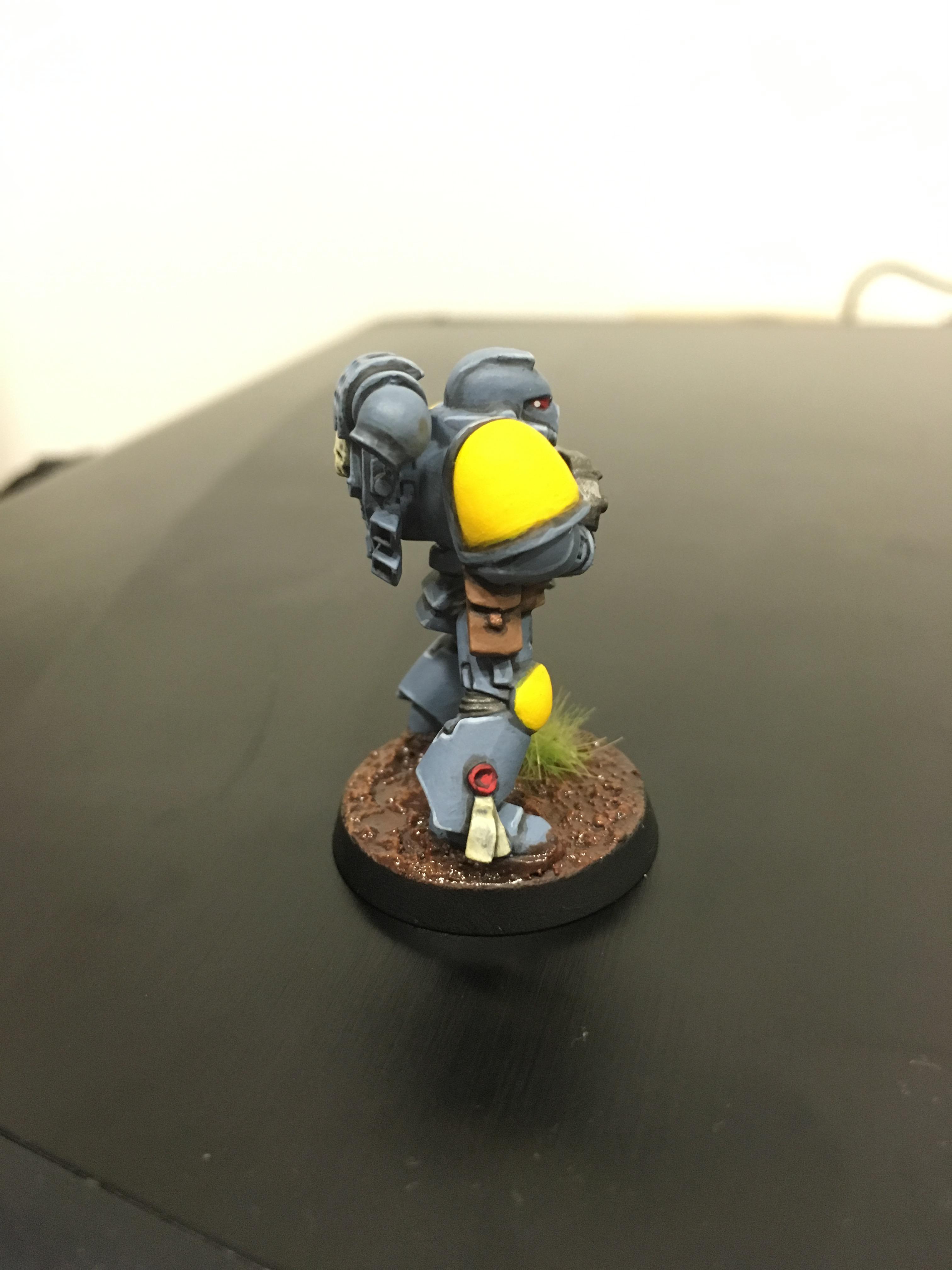 Space Wolf Right