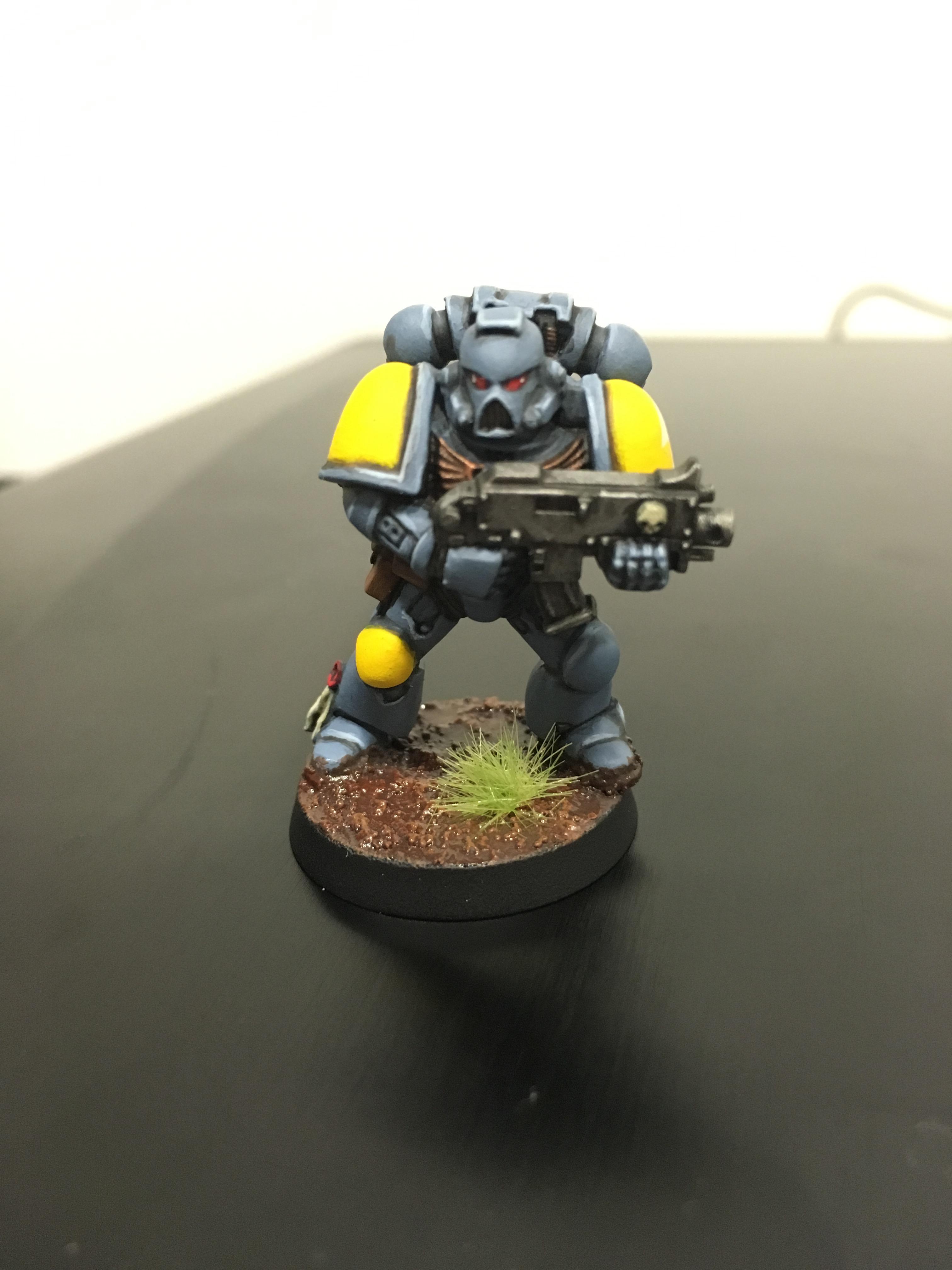 Space Wolf Front