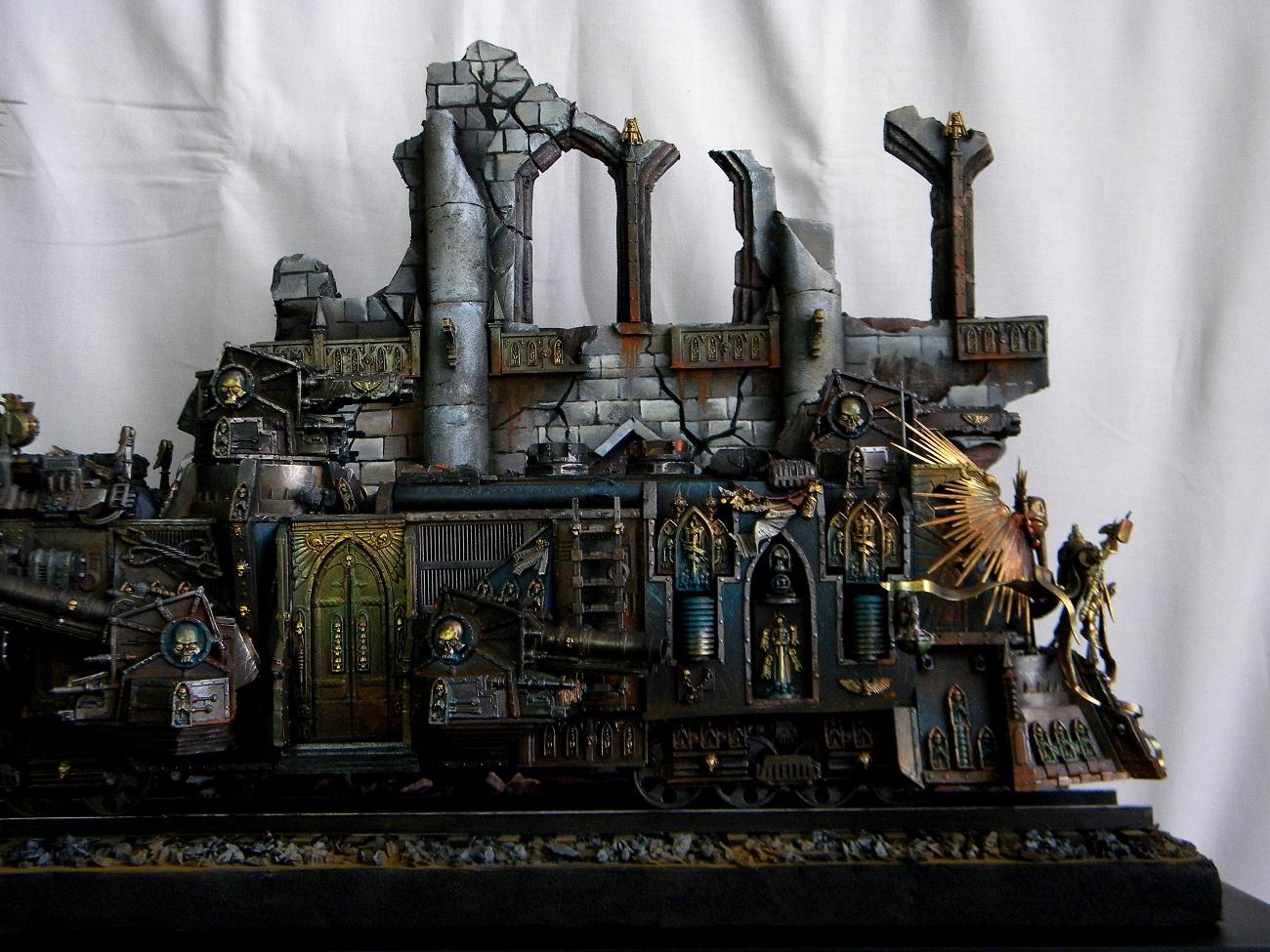 Diorama, Imperial, Train