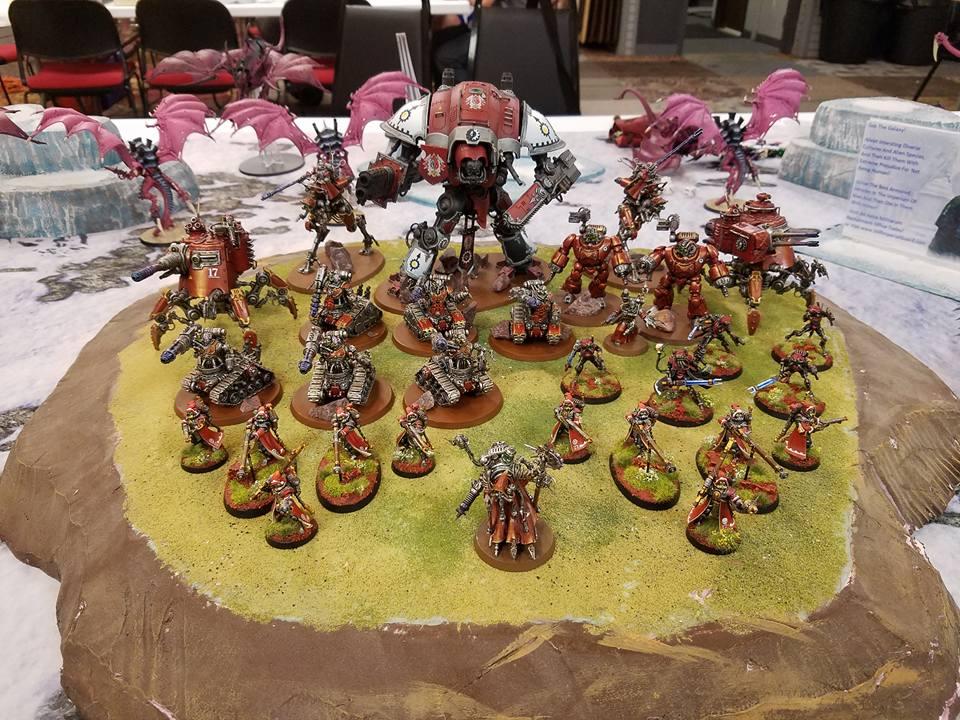 Adeptus Mechanicus, Cult Mechanicus, Skitarii, Warhammer 40,000
