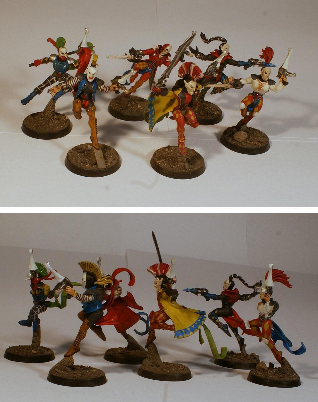 Eldar, Harlequins, Warhammer 40,000, Warhammer Fantasy