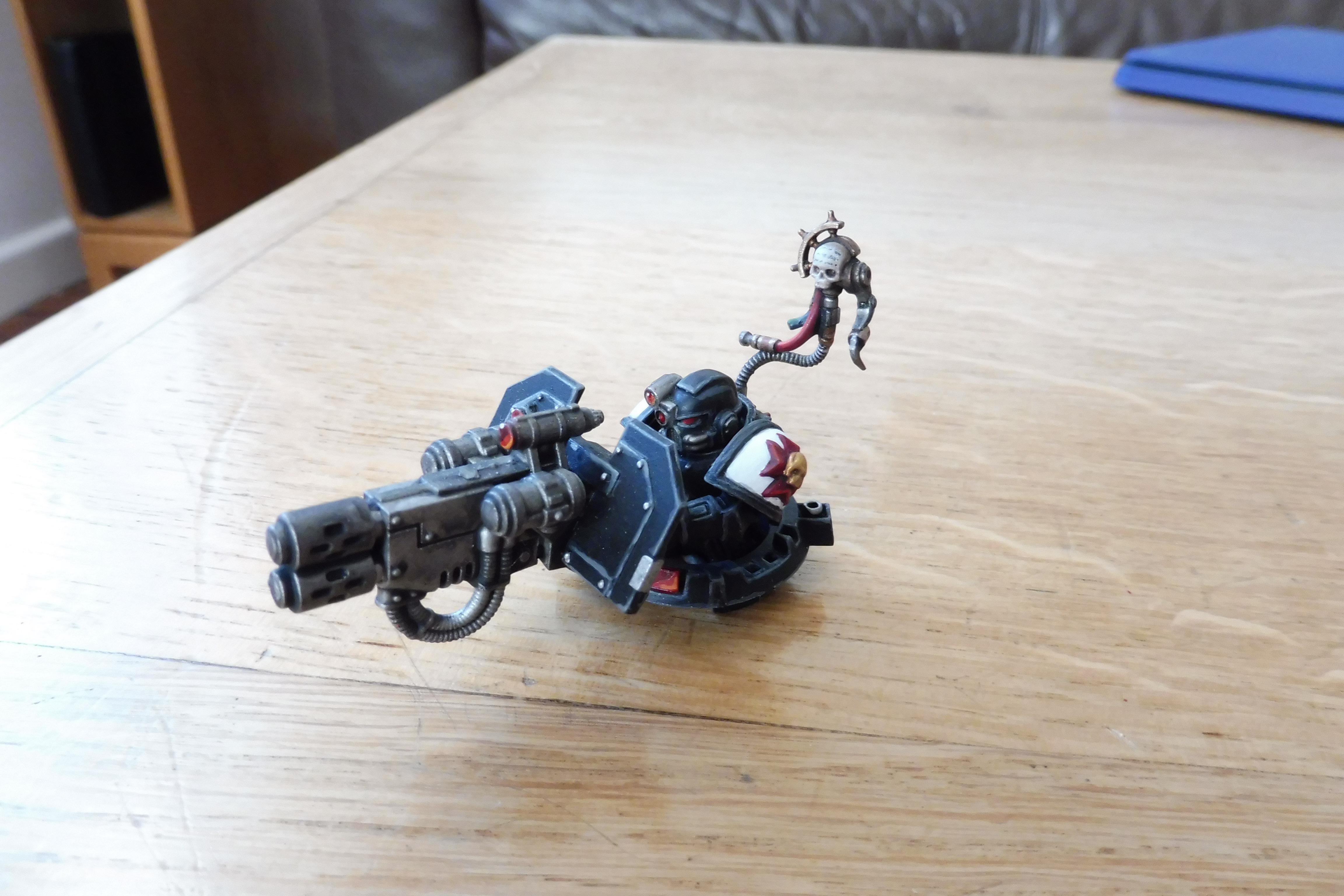 Assault, Black, Black Templars, Blanche, Chainsword, Conversion, Forge World, Imperium, Land Raider, Meltagun, Servo Skull, Space Marines, Tactical Squad, Tank, Tank Crew, Templars, Terminator Armor