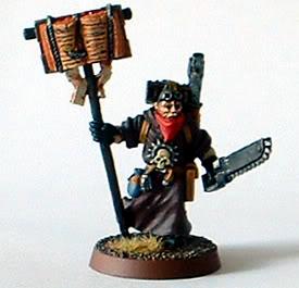 Adepta Sororitas Sisters Of Battle, Captain Brown, Priest