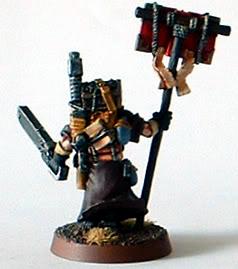 Adepta Sororitas Sisters Of Battle, Captain Brown, Priest