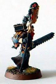 Adepta Sororitas Sisters Of Battle, Captain Brown, Priest