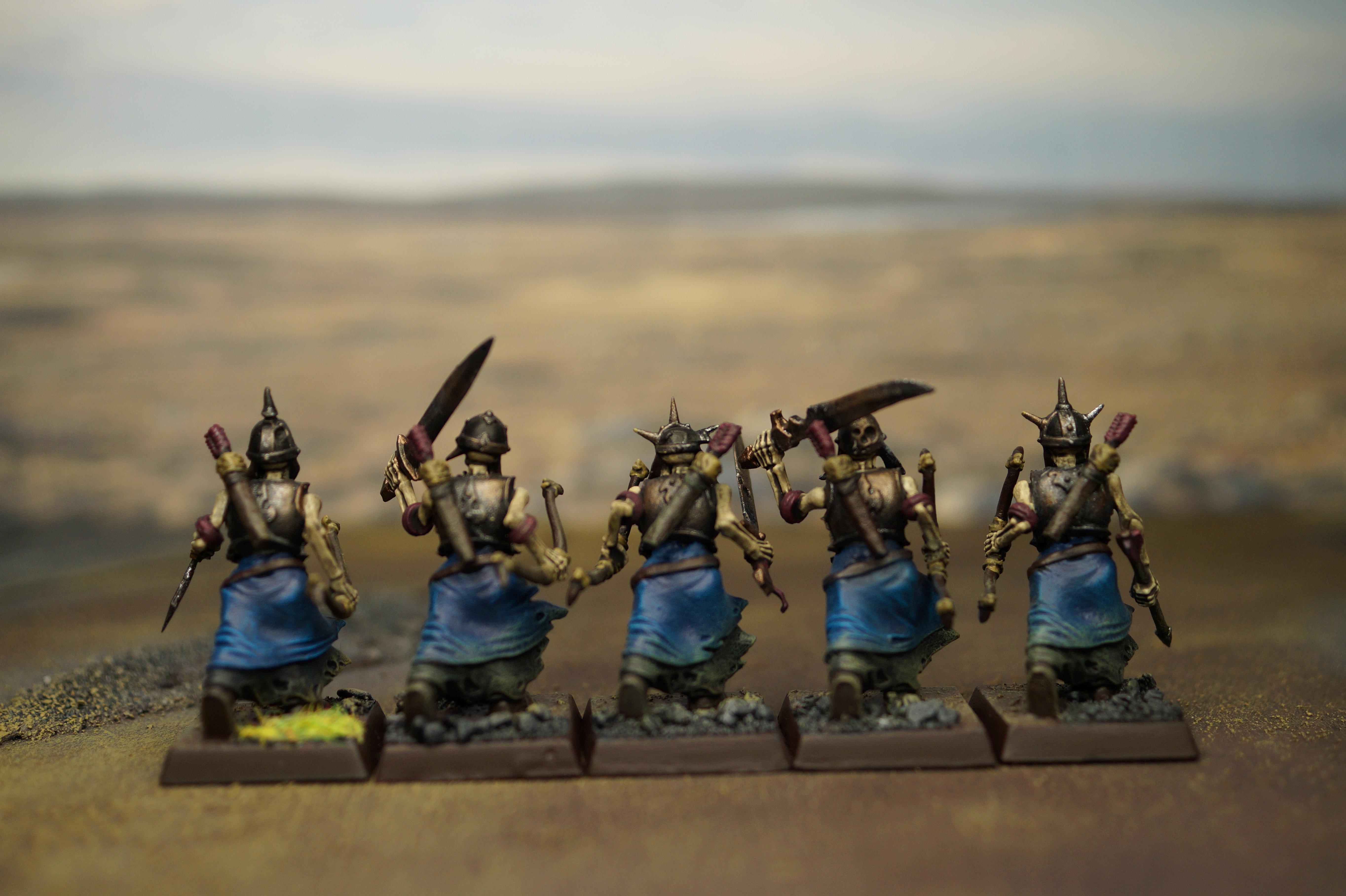 Age Of Sigmar, Archers, Necromancer, Vampire Counts