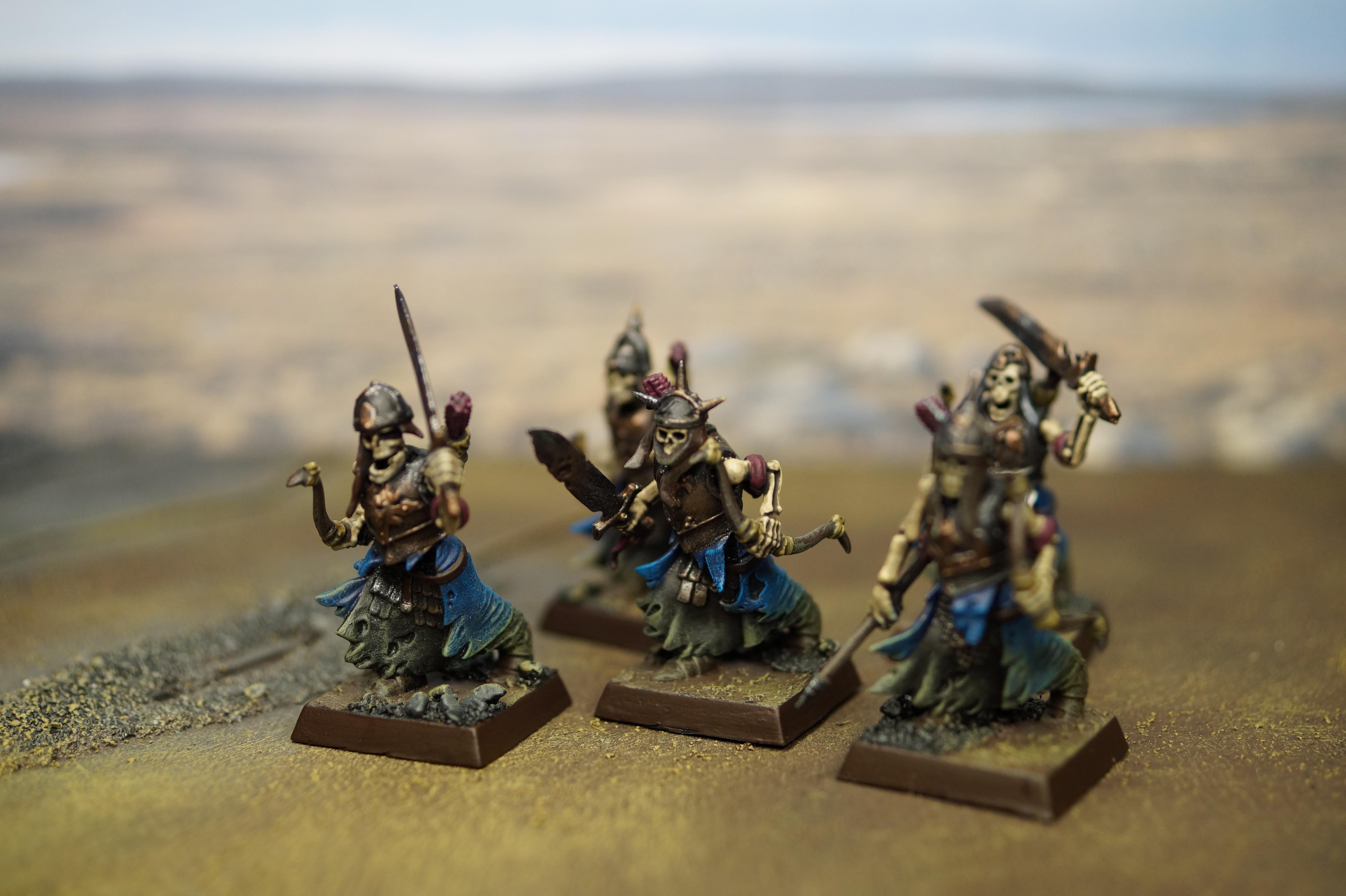 Age Of Sigmar, Archers, Necromancer, Vampire Counts