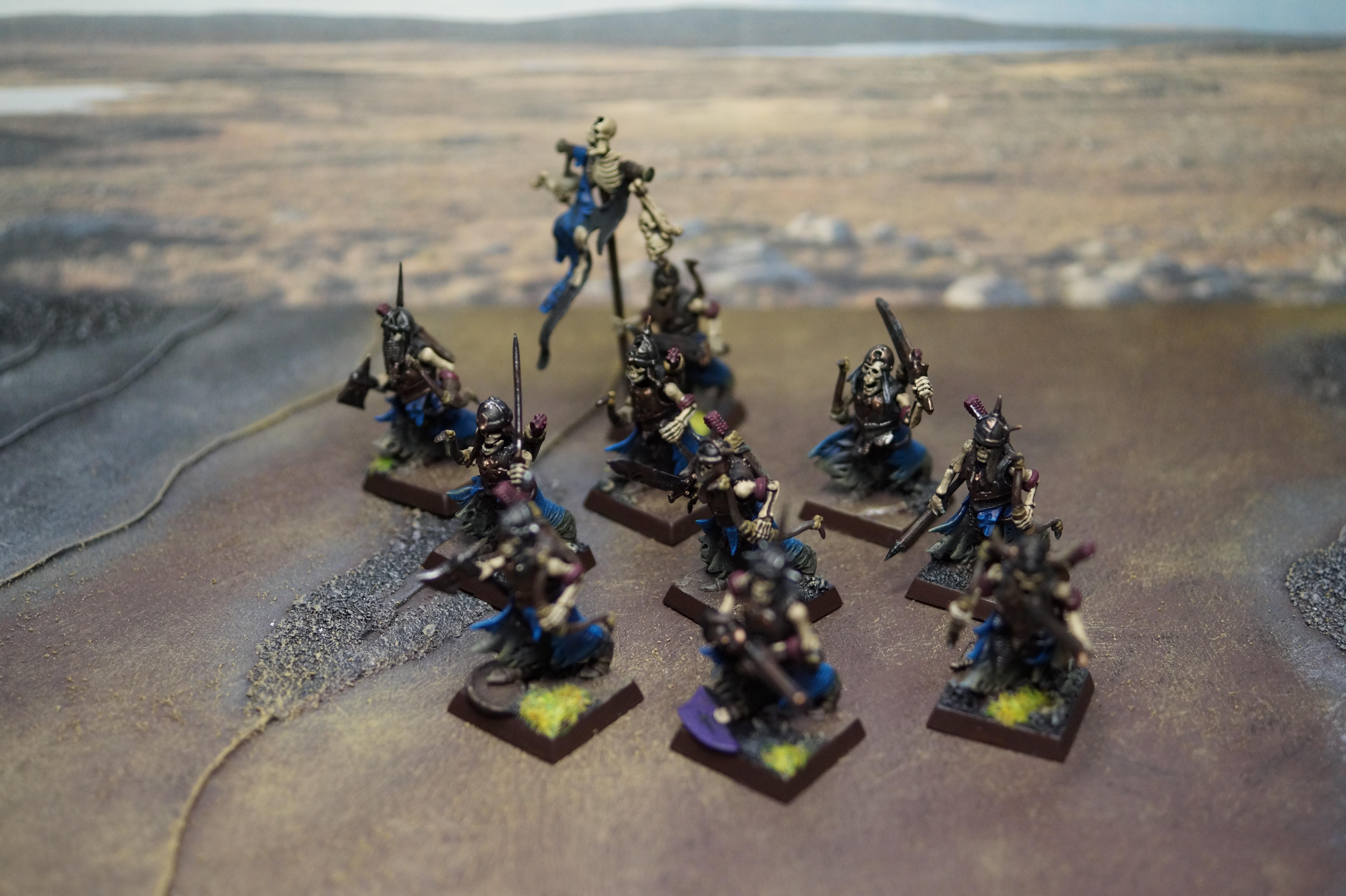 Age Of Sigmar, Archers, Necromancer, Vampire Counts