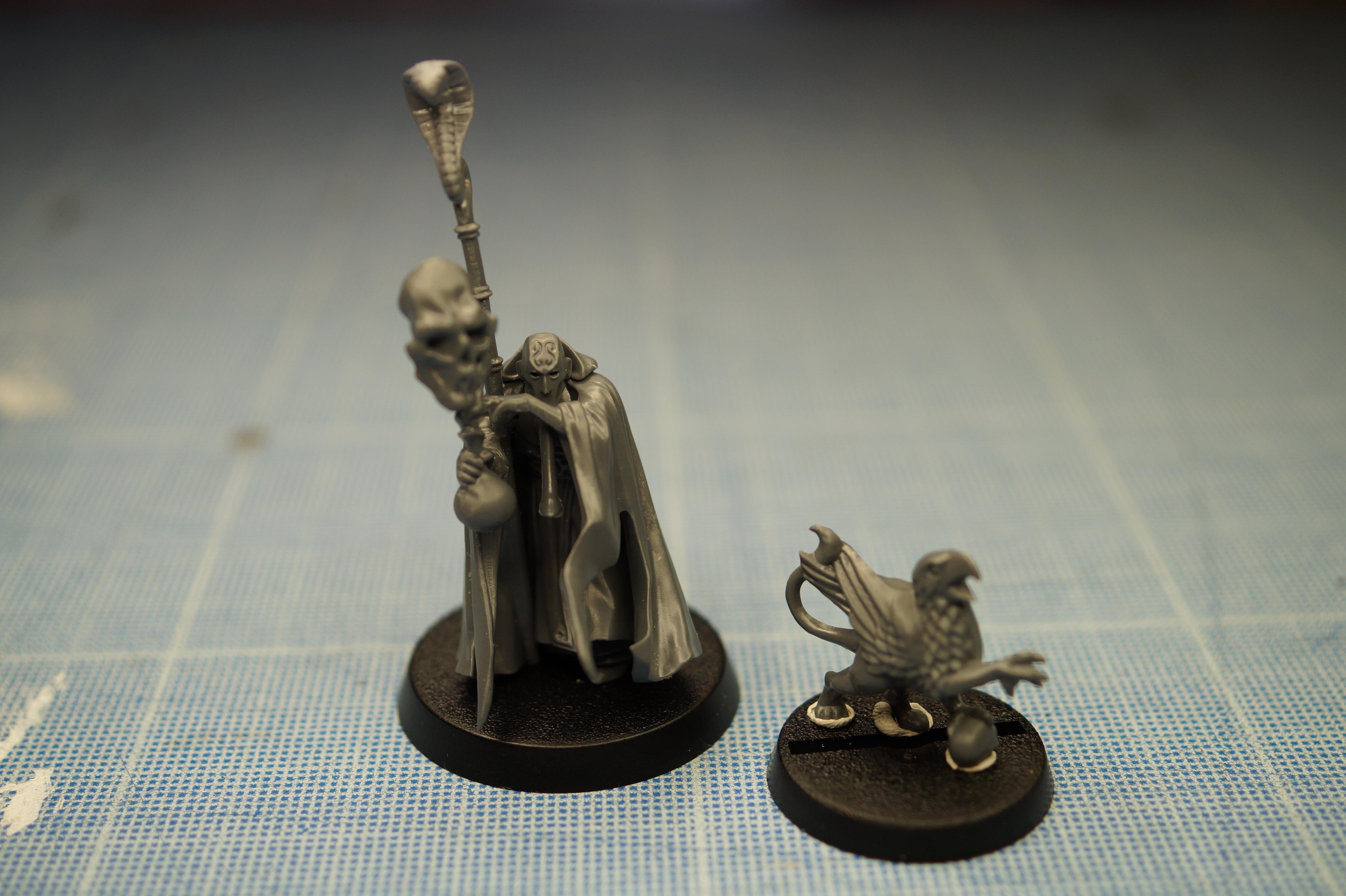 Age Of Sigmar, Archers, Necromancer, Vampire Counts