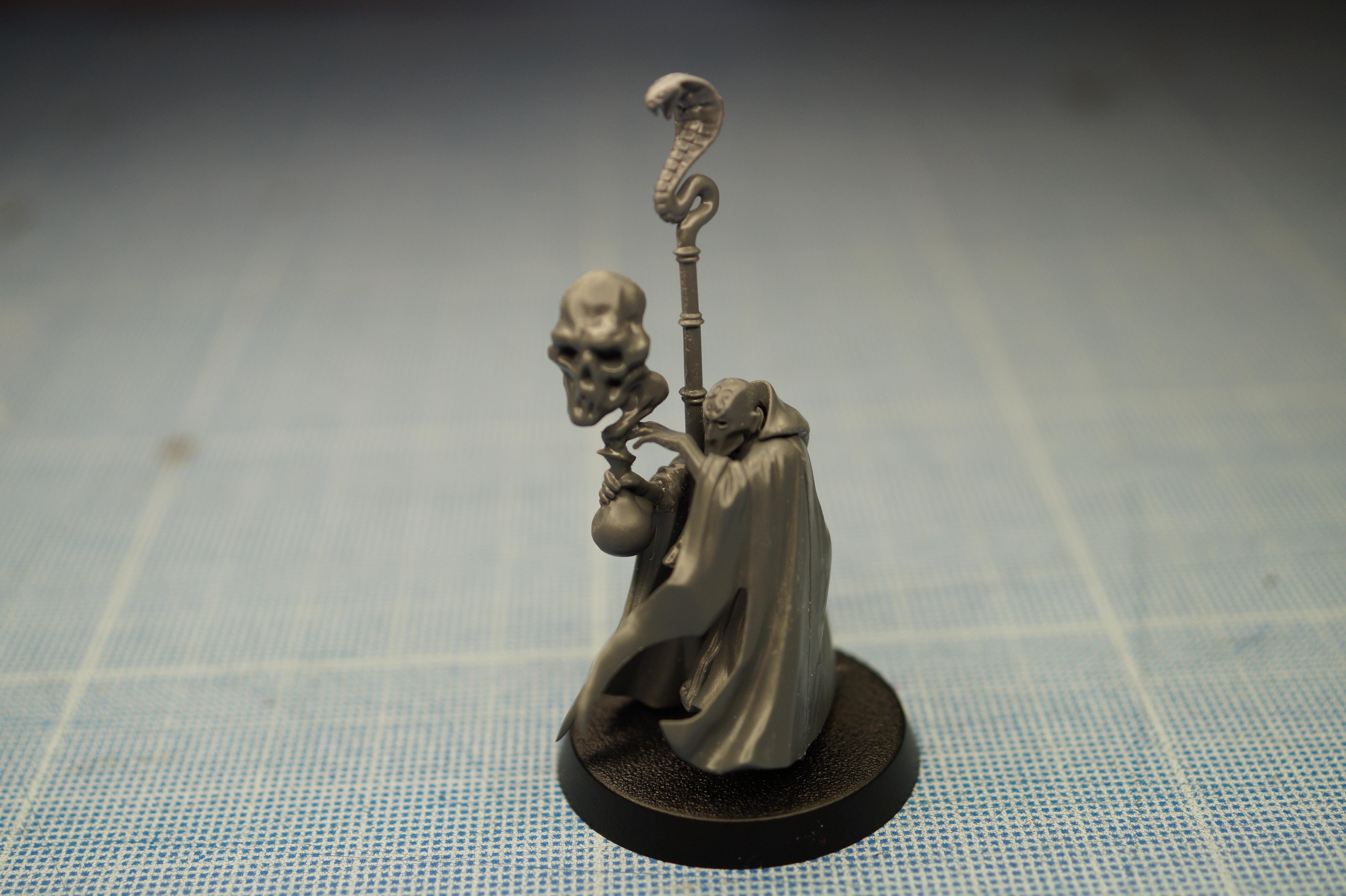 Age Of Sigmar, Archers, Necromancer, Vampire Counts