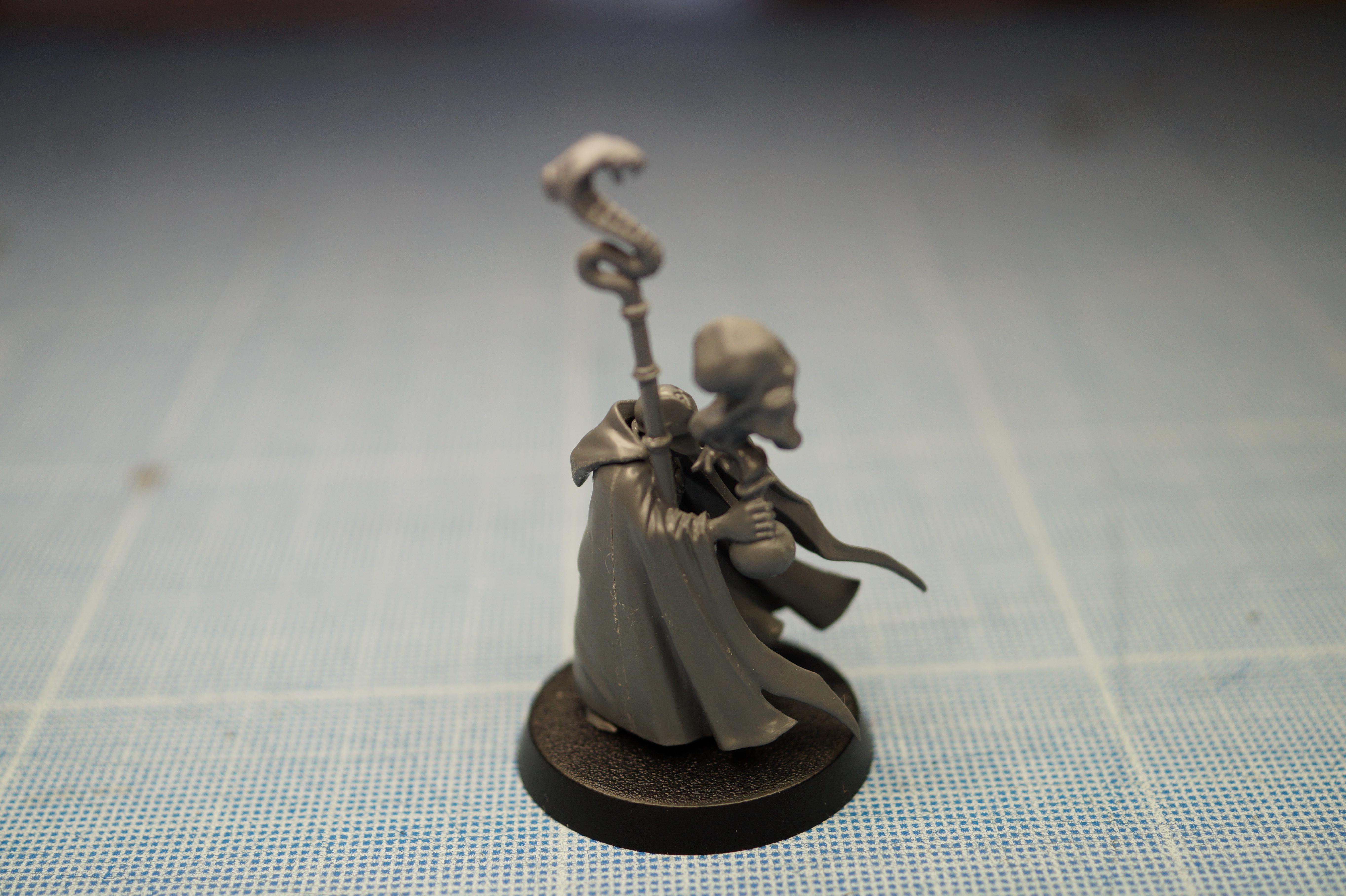 Age Of Sigmar, Archers, Necromancer, Vampire Counts