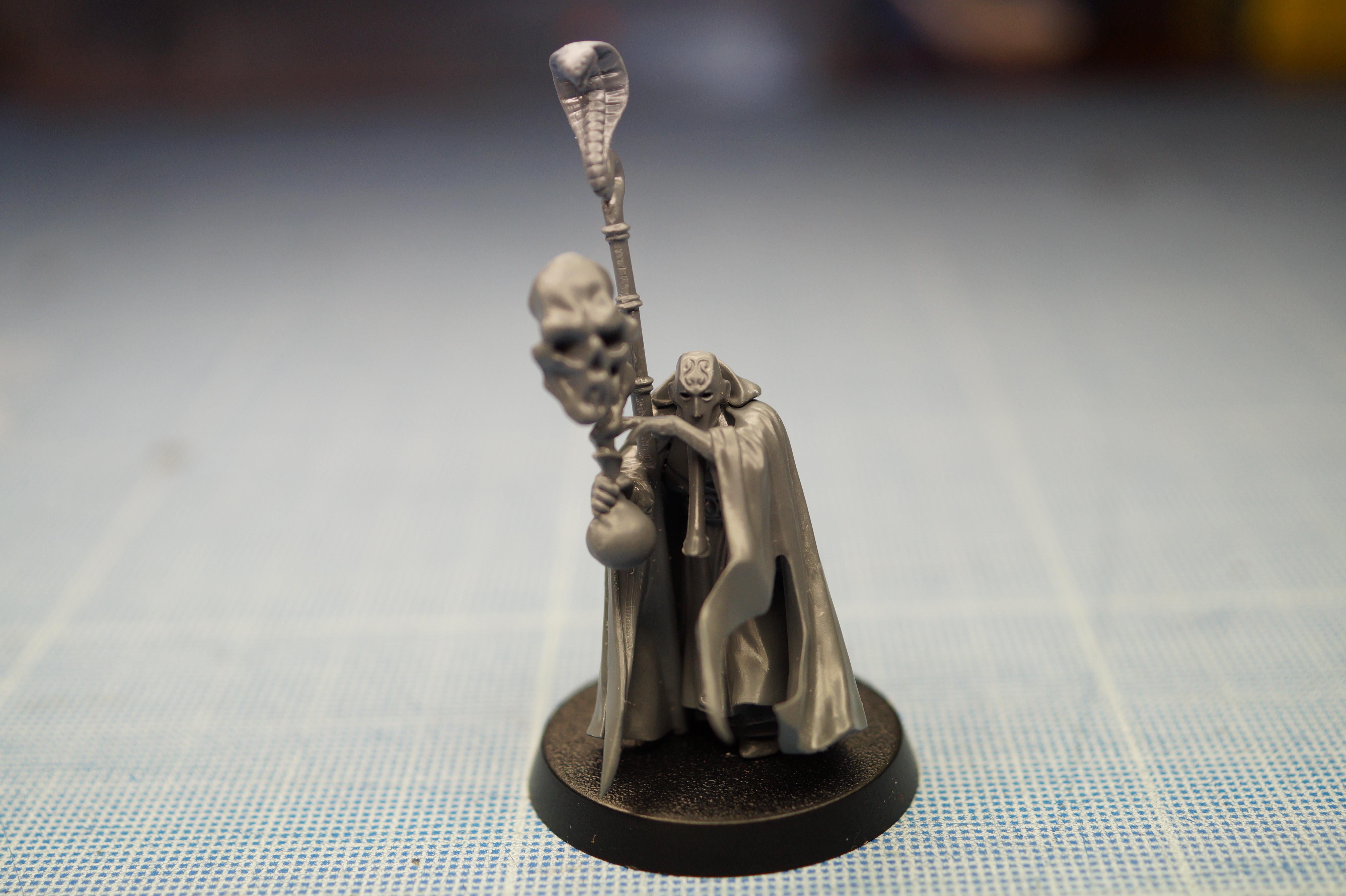 Age Of Sigmar, Archers, Necromancer, Vampire Counts