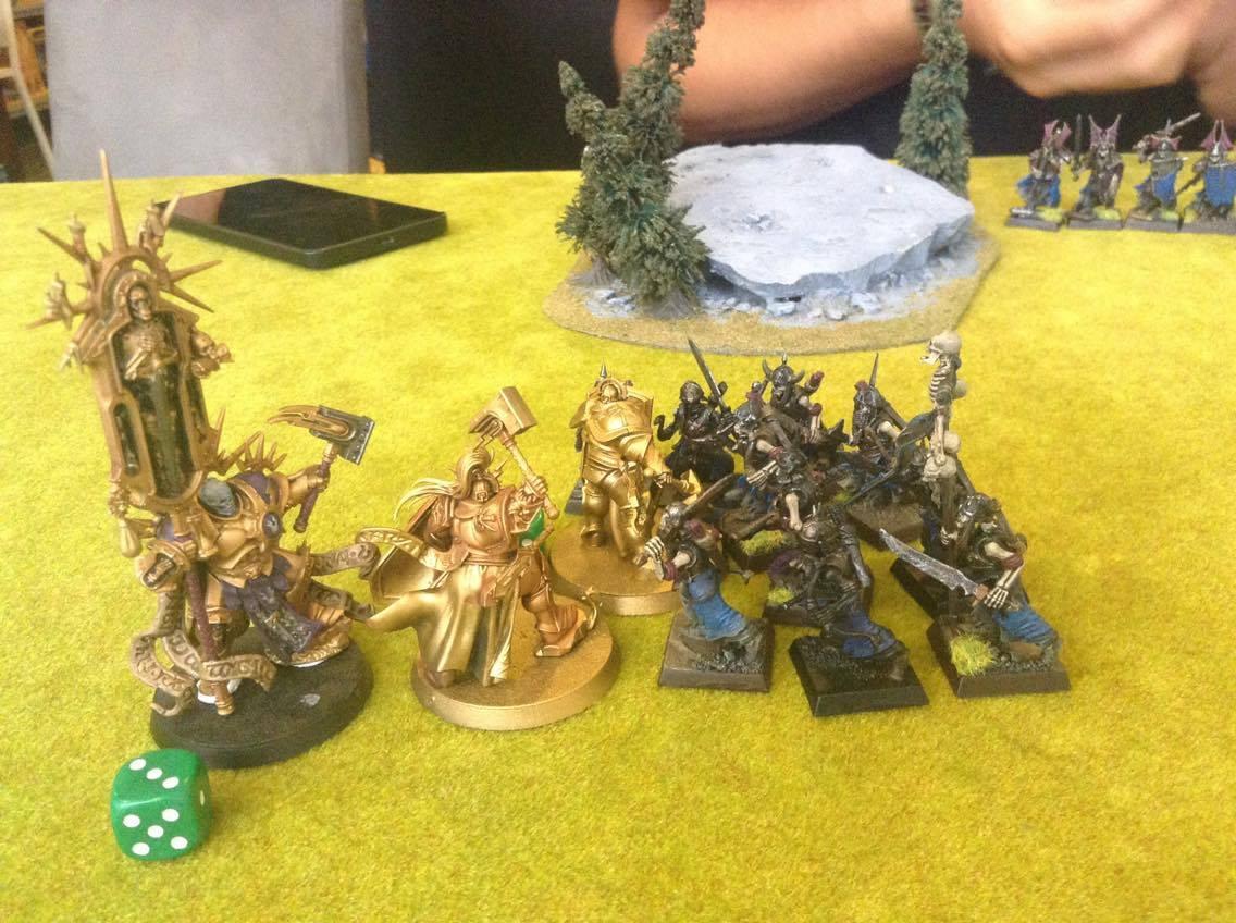 Battle Report, Shot 1