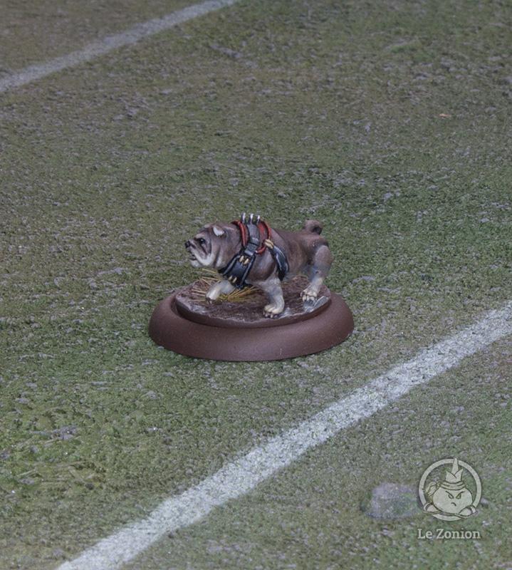 Butchers, Dog, Guild Ball, Mascot, Steamforged Games
