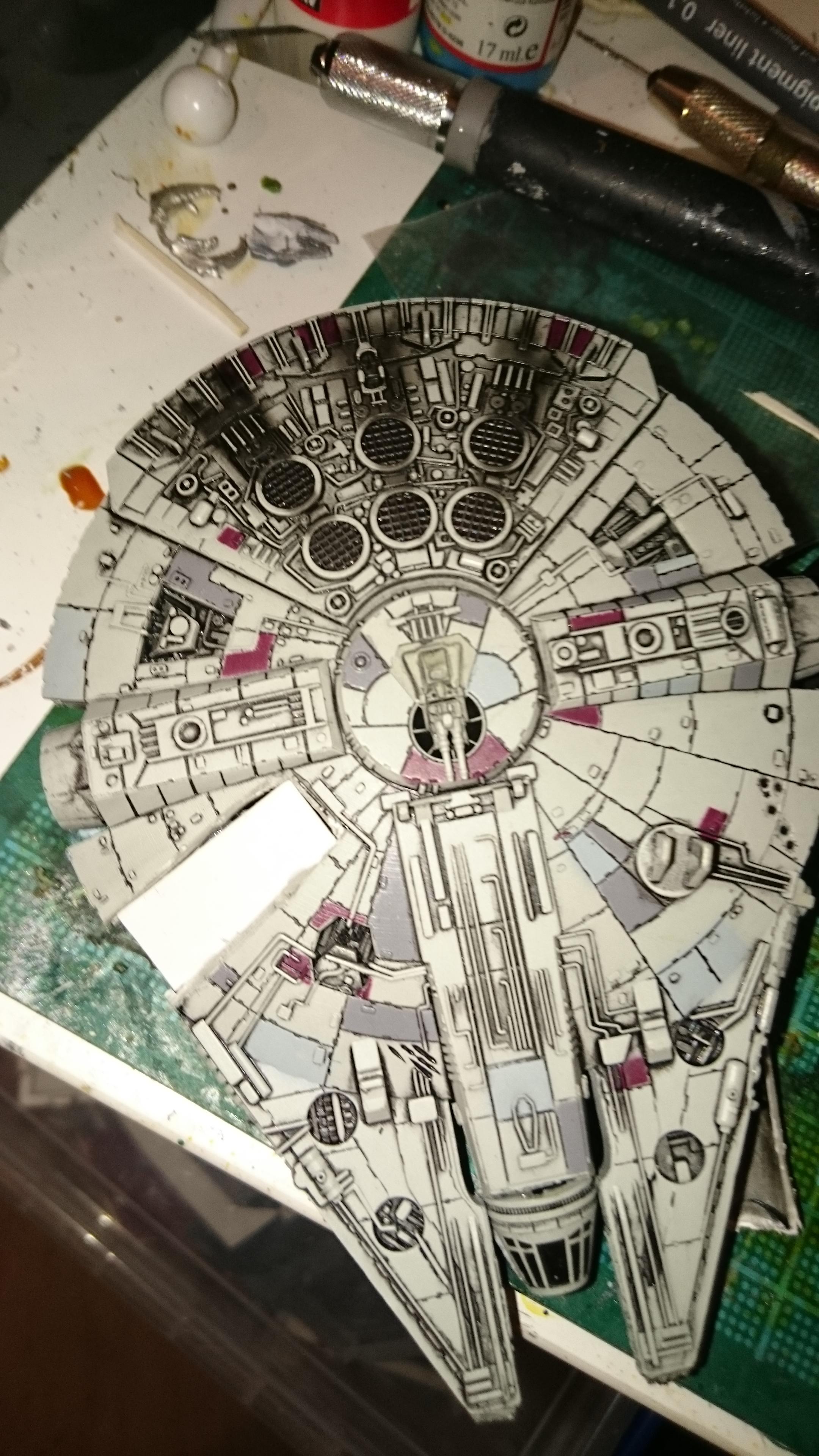 Star Wars, gap blanked