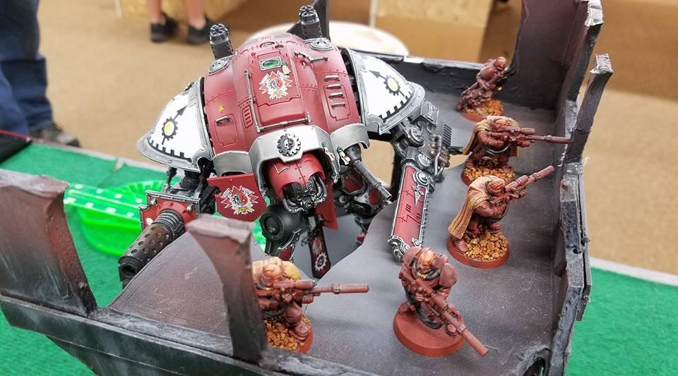 Admech, Knights, Warhammer 40,000