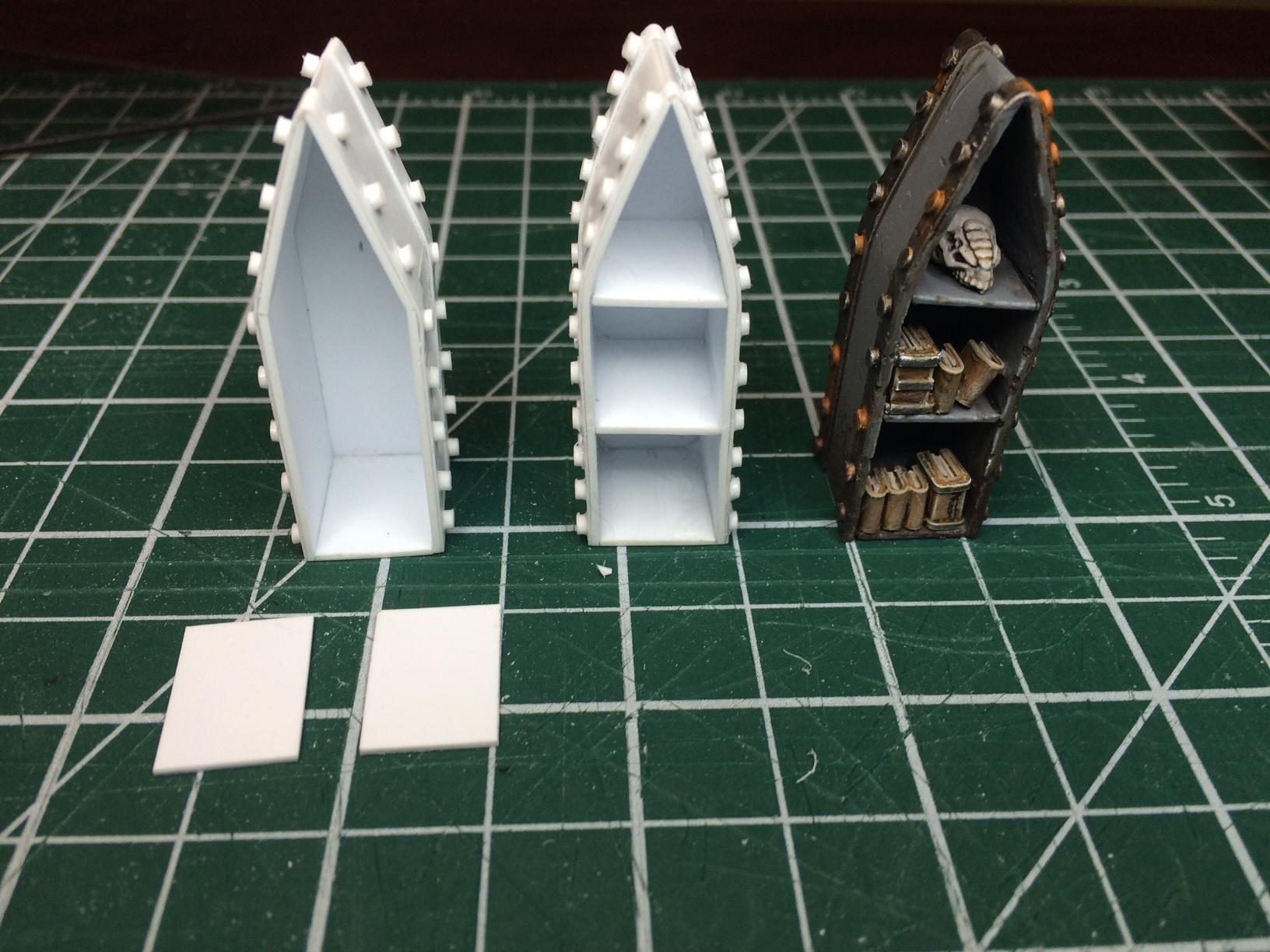 Shelf, Terrain, Warhammer 40,000