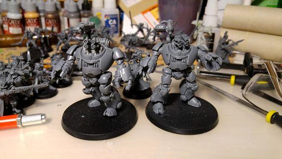 Adeptus Mechanicus, Cult Mechanicus, Dark Mechanicum, Doctrina Imperatives, Night Lords
