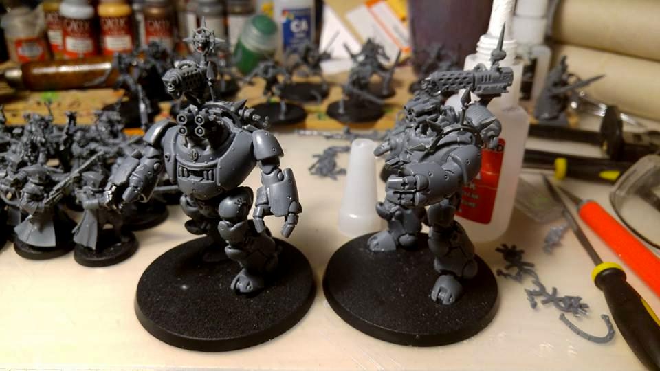 Adeptus Mechanicus, Cult Mechanicus, Dark Mechanicum, Doctrina Imperatives, Night Lords
