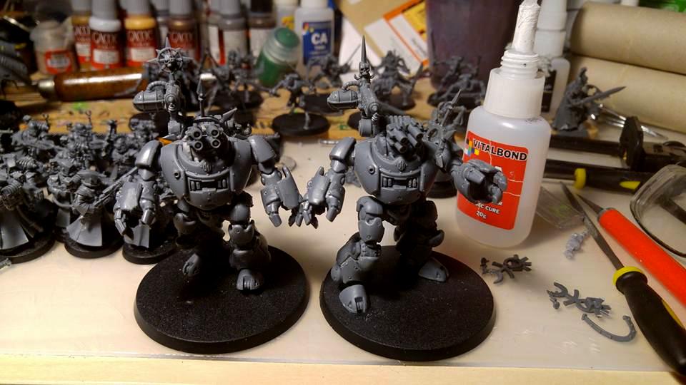 Adeptus Mechanicus, Cult Mechanicus, Dark Mechanicum, Doctrina Imperatives, Night Lords
