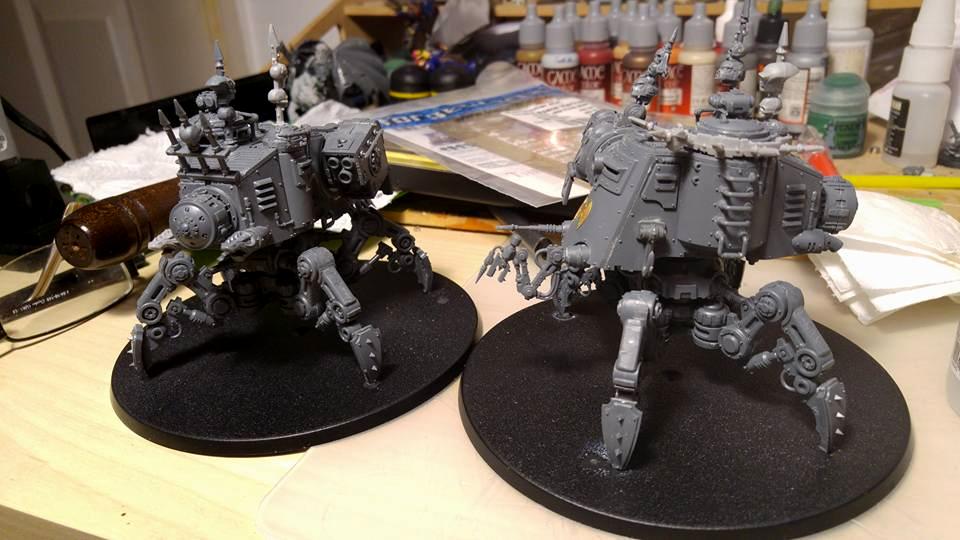 Adeptus Mechanicus, Dark Mechanicum, Doctrina Imperatives, Night Lords, Skitarri