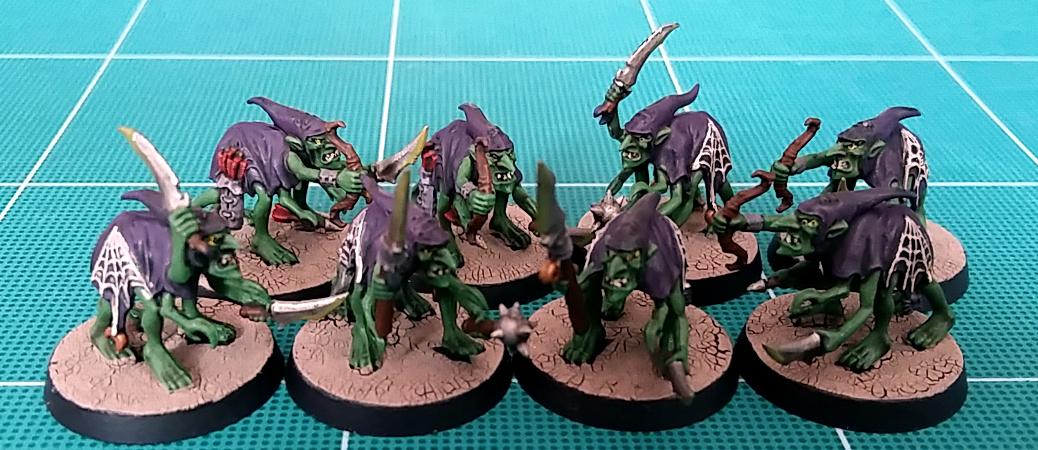 Age Of Sigmar, Destruction, Goblins, Grot Scuttlings, Grots, Silver Tower, Warhammer Fantasy