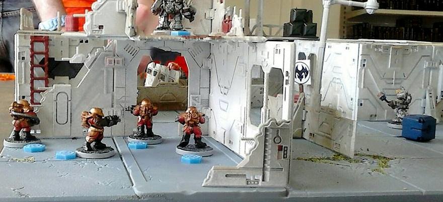 Deadzone, Enforcers, Forge Fathers, Plague