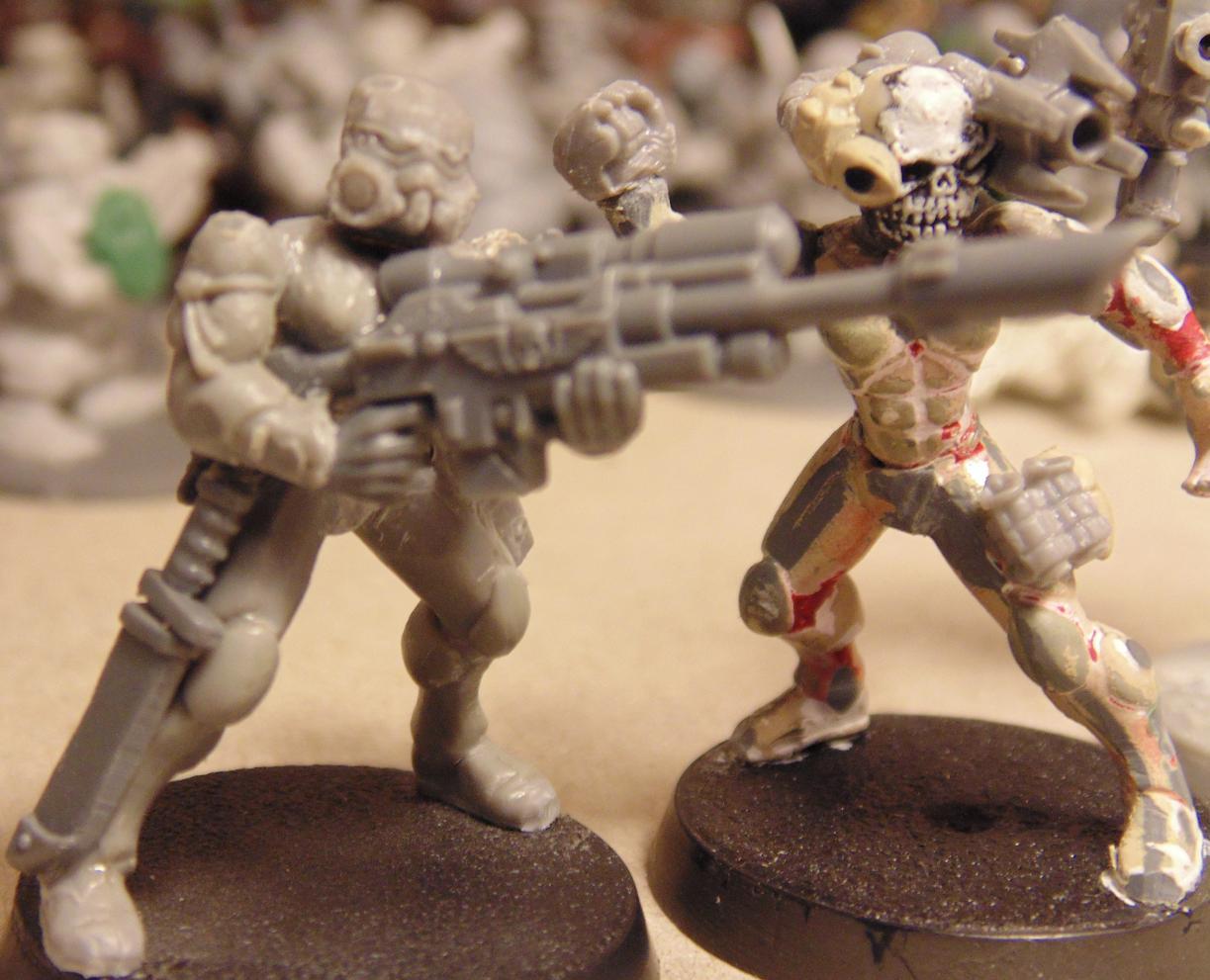 Assassin, Callidus, Conversion, Evesor, Garbage, Garbage Garden Gnome, Garden, Ggg, Gnomes, Head, Scratch Build, Skull, Vindicare