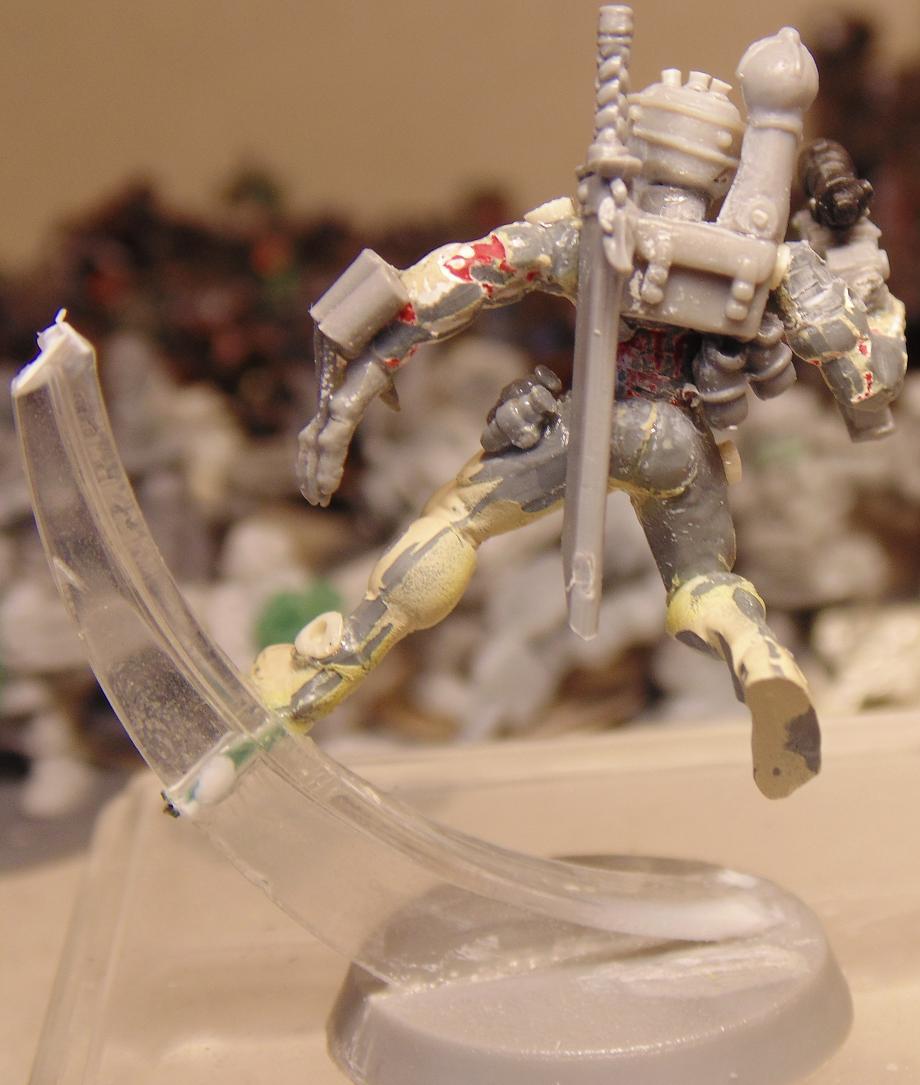 Assassin, Callidus, Conversion, Evesor, Garbage, Garbage Garden Gnome, Garden, Ggg, Gnomes, Head, Scratch Build, Skull, Vindicare