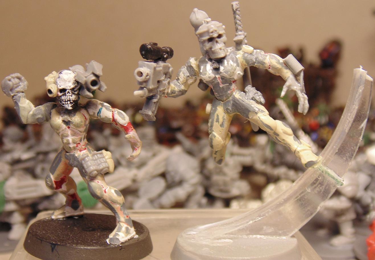 Assassin, Callidus, Conversion, Evesor, Garbage, Garbage Garden Gnome, Garden, Ggg, Gnomes, Head, Scratch Build, Skull, Vindicare