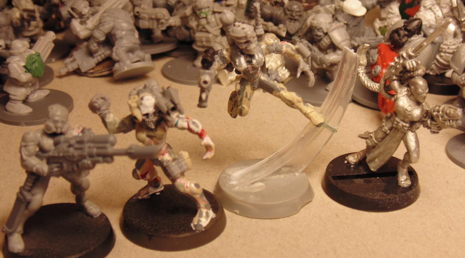 Assassin, Callidus, Conversion, Evesor, Garbage, Garbage Garden Gnome, Garden, Ggg, Gnomes, Head, Scratch Build, Skull, Vindicare