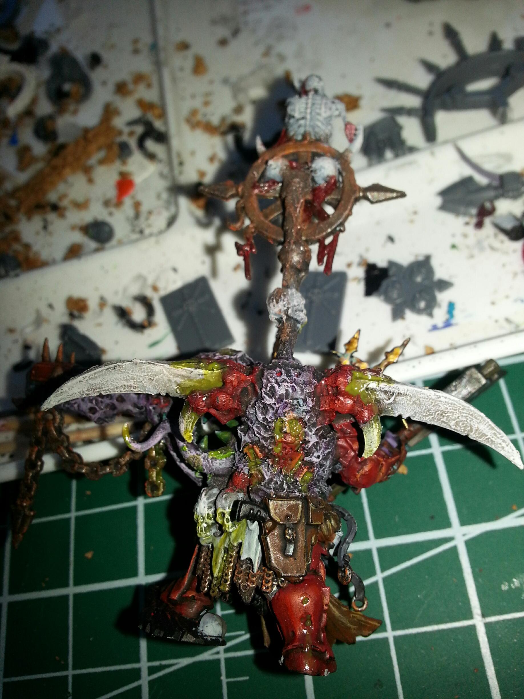 Conversion, Crimson Slaughter, Gutrot Spume, Nurgle, Warhammer 40,000